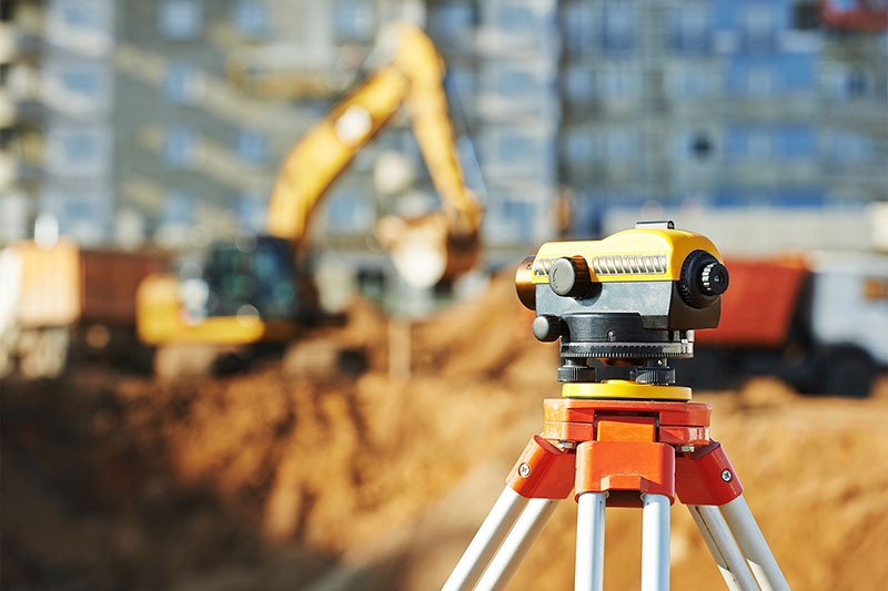 Đo đạc địa chính, đo vẽ phân lô dự án