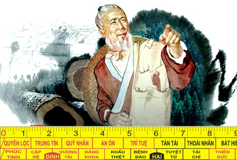 Thước lỗ ban là gì?