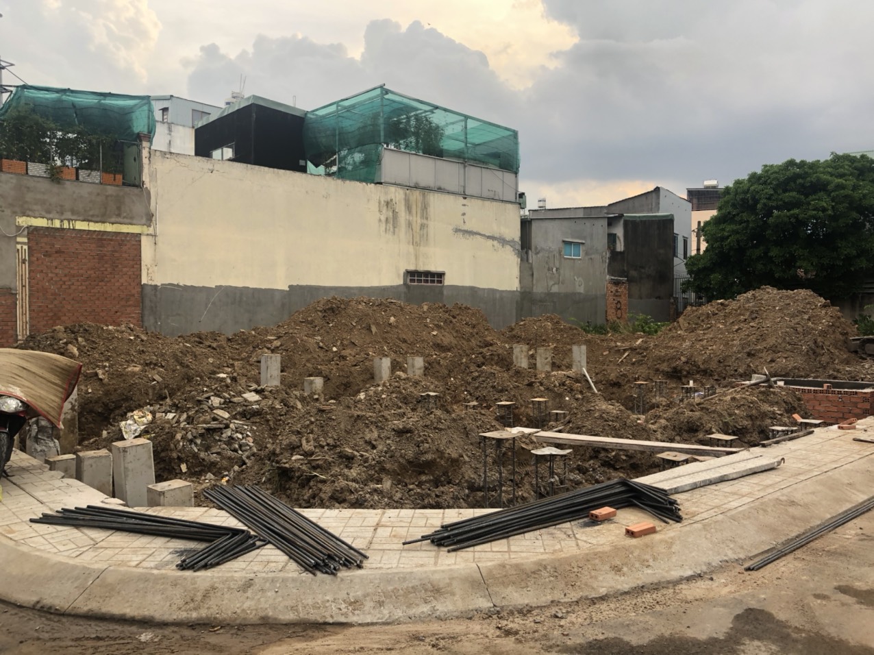 Nhà phố liền kề quận Tân Phú