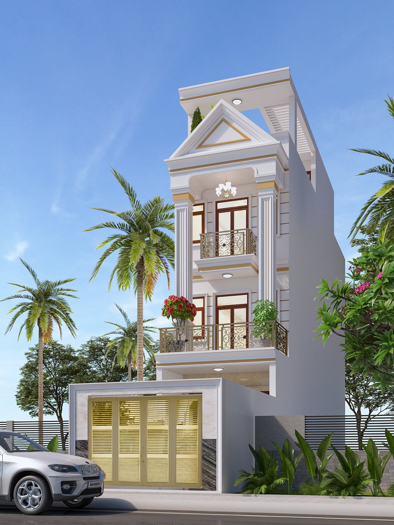 NHÀ PHỐ TÂN CỔ ĐIỂN QUẬN TÂN PHÚ -TPHCM