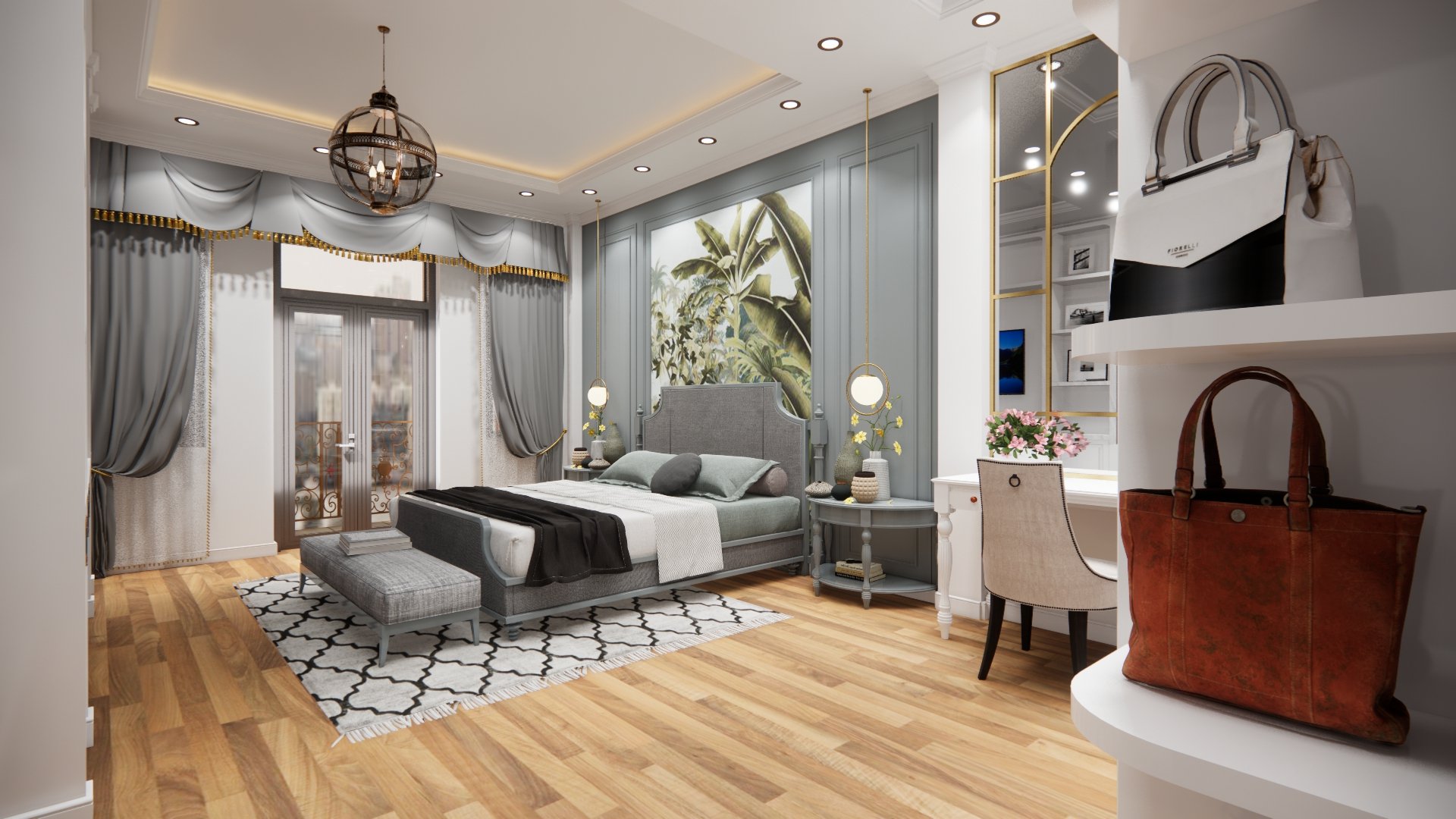 NHÀ PHỐ TÂN CỔ ĐIỂN QUẬN TÂN PHÚ -TPHCM