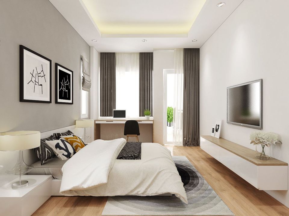 NHÀ PHỐ CAO CẤP 3.5X17 QUẬN TÂN PHÚ