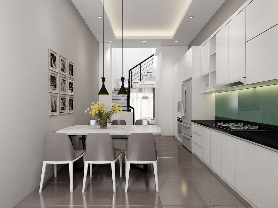 NHÀ PHỐ CAO CẤP 3.5X17 QUẬN TÂN PHÚ