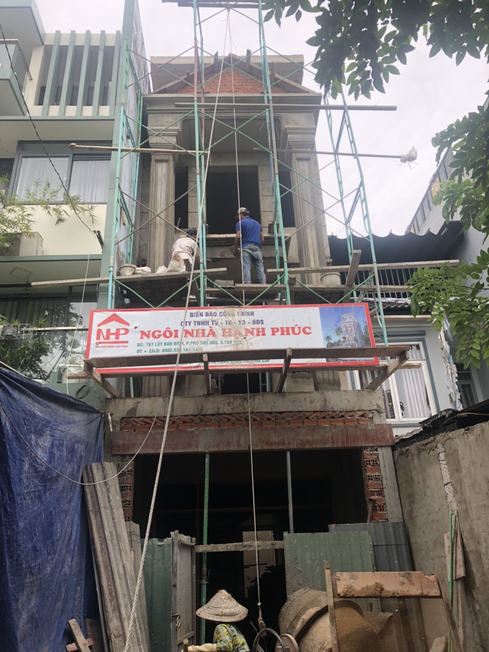 NHÀ PHỐ TÂN CỔ ĐIỂN QUẬN TÂN PHÚ -TPHCM