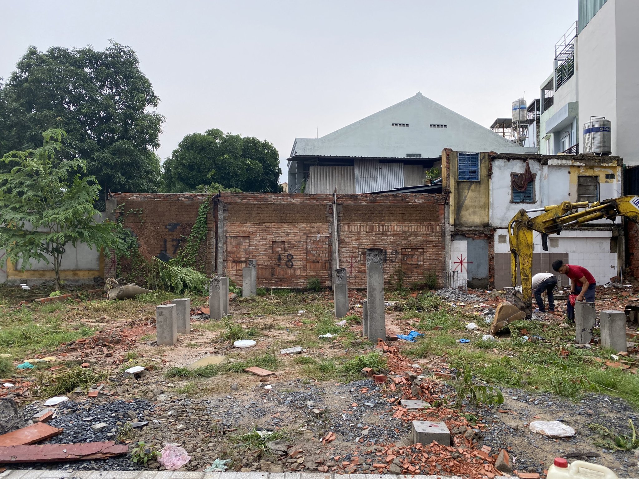 BIỆT THỰ QUẬN TÂN PHÚ