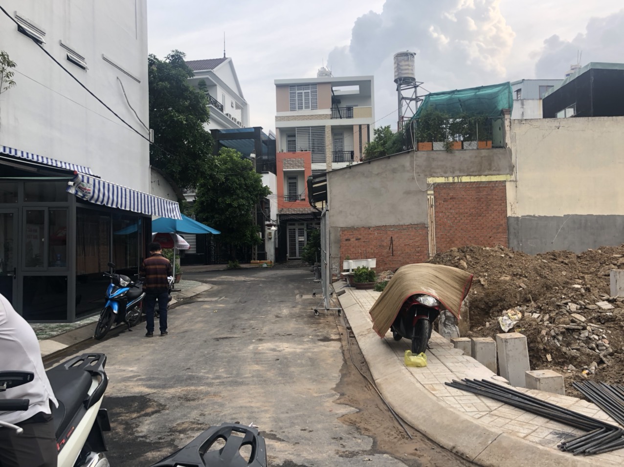 Nhà phố liền kề quận Tân Phú