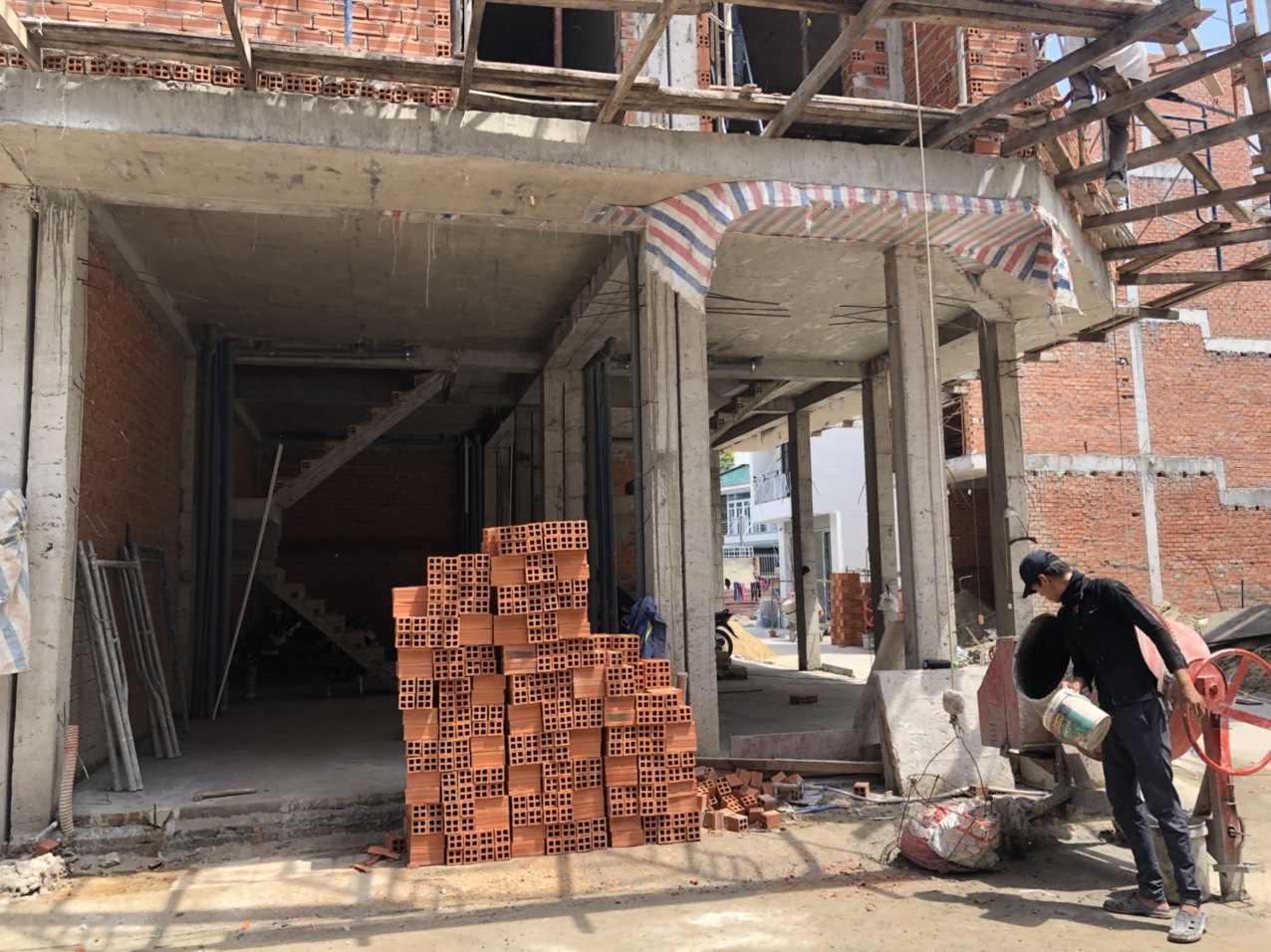 Nhà phố liền kề quận Tân Phú