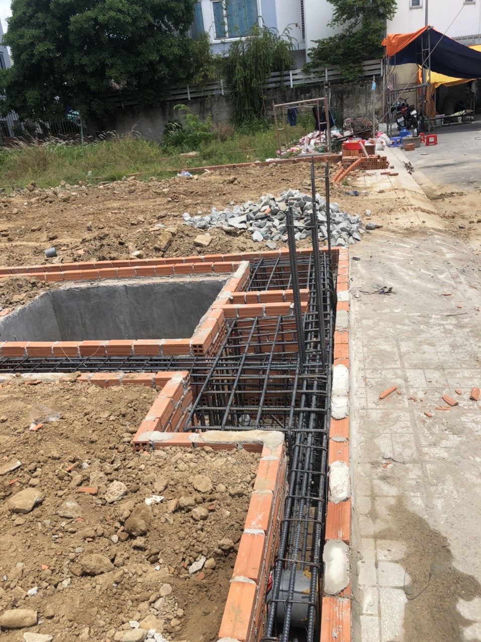 Nhà phố liền kề quận Tân Phú