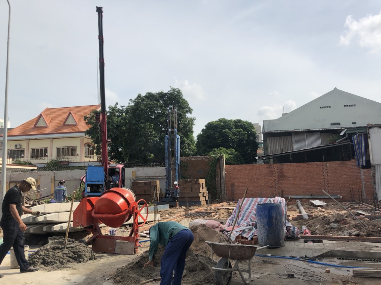 BIỆT THỰ QUẬN TÂN PHÚ