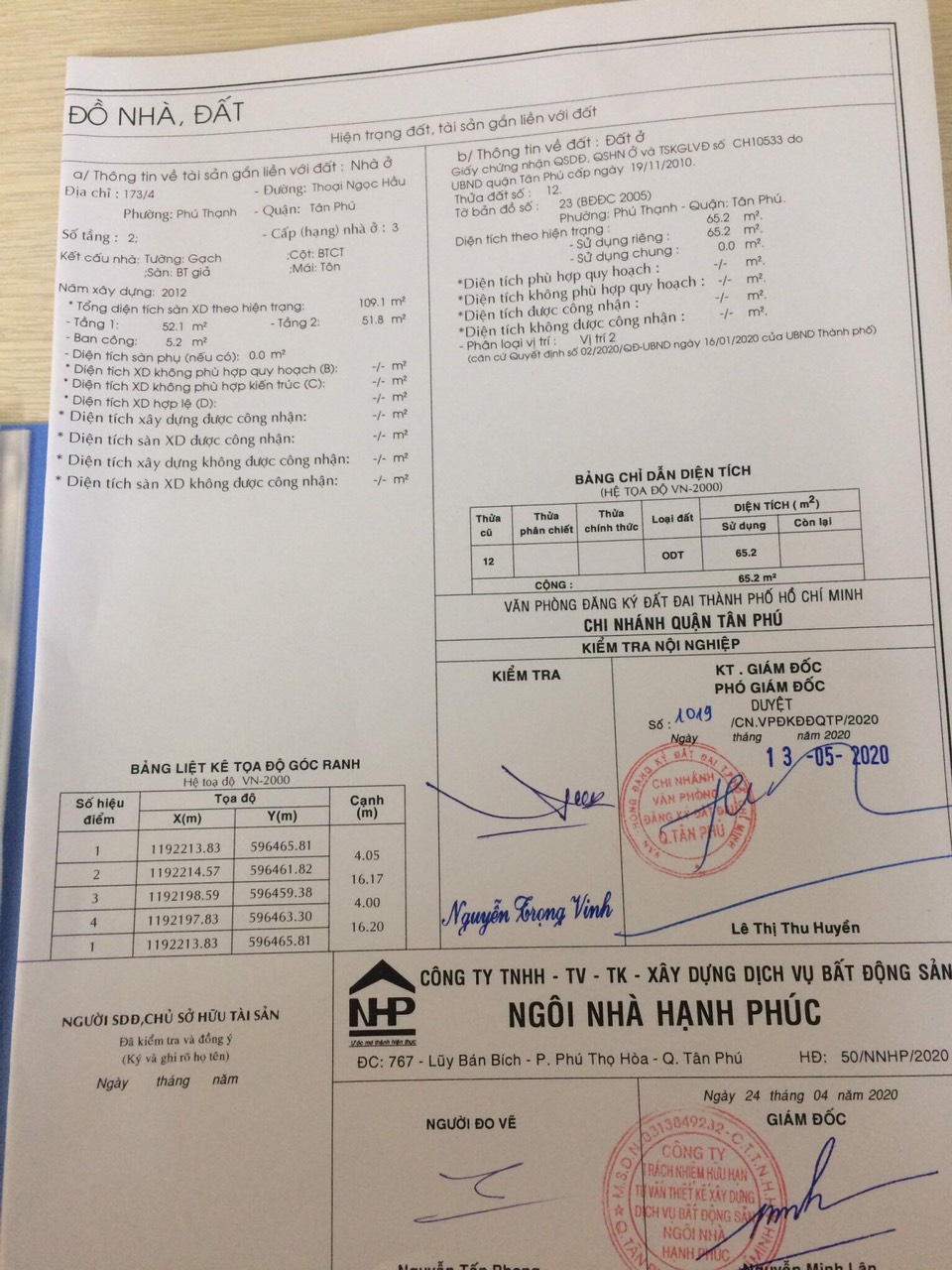 Hoàn công nhà ở là gì? Tại sao lại làm thủ tục hoàn công: