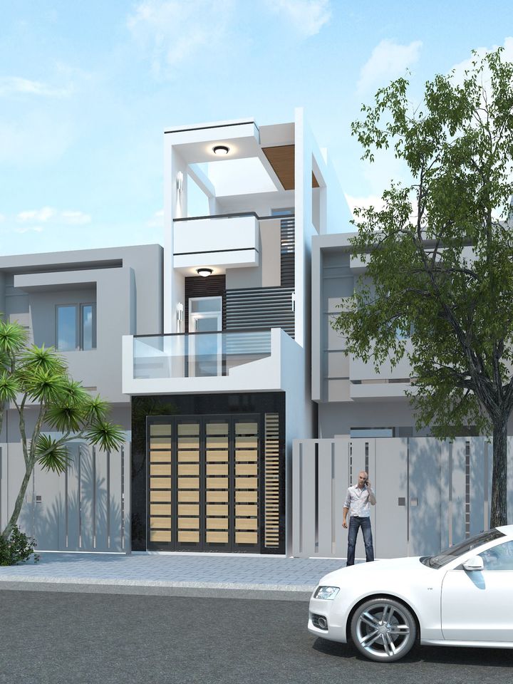 NHÀ PHỐ CAO CẤP 3.5X17 QUẬN TÂN PHÚ