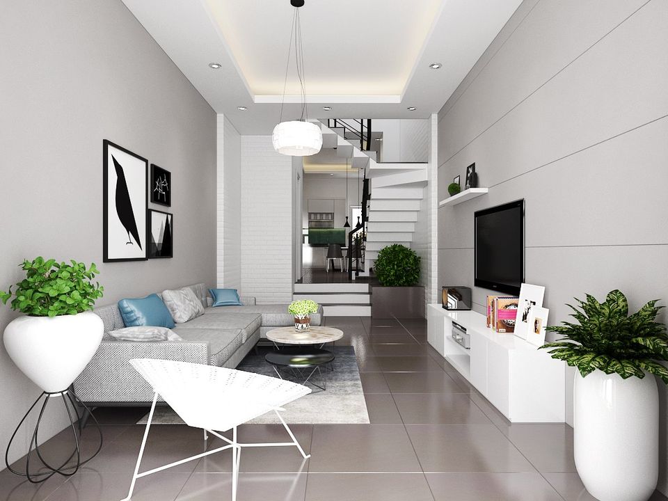 NHÀ PHỐ CAO CẤP 3.5X17 QUẬN TÂN PHÚ