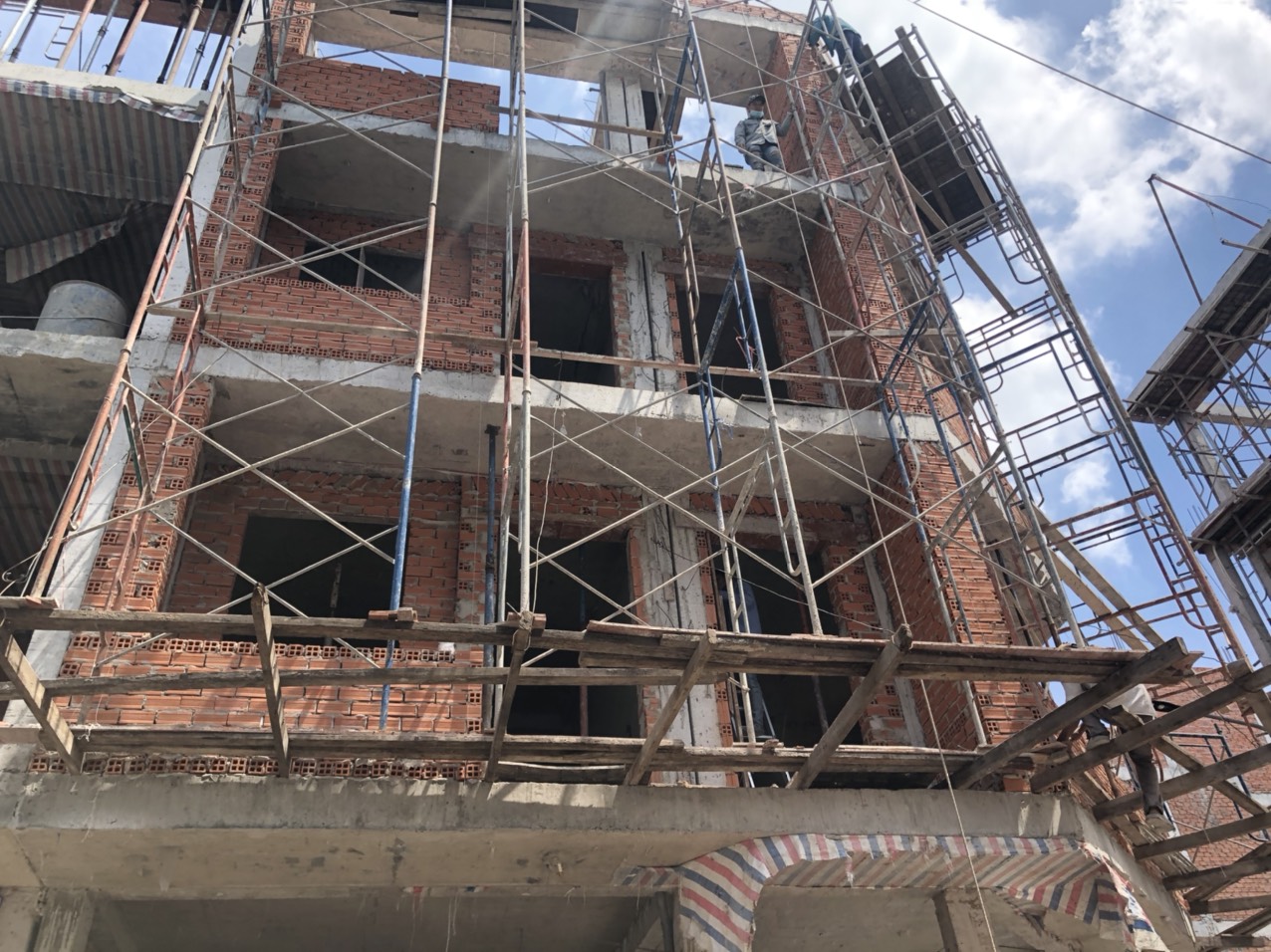 Nhà phố liền kề quận Tân Phú