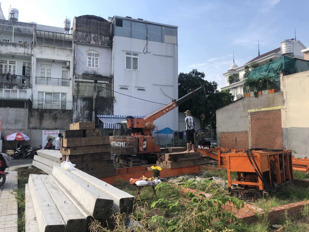 Nhà phố liền kề quận Tân Phú