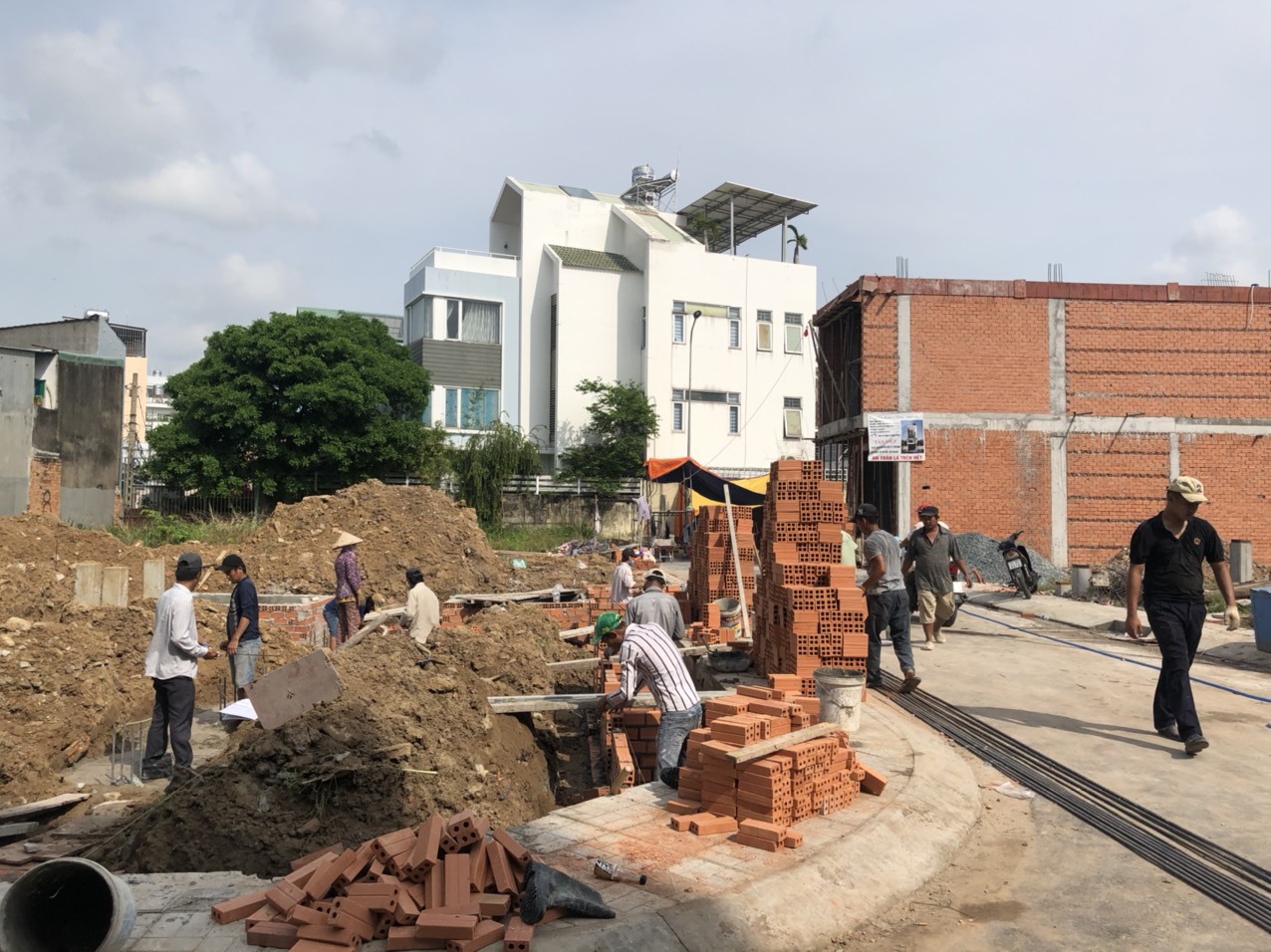 Nhà phố liền kề quận Tân Phú