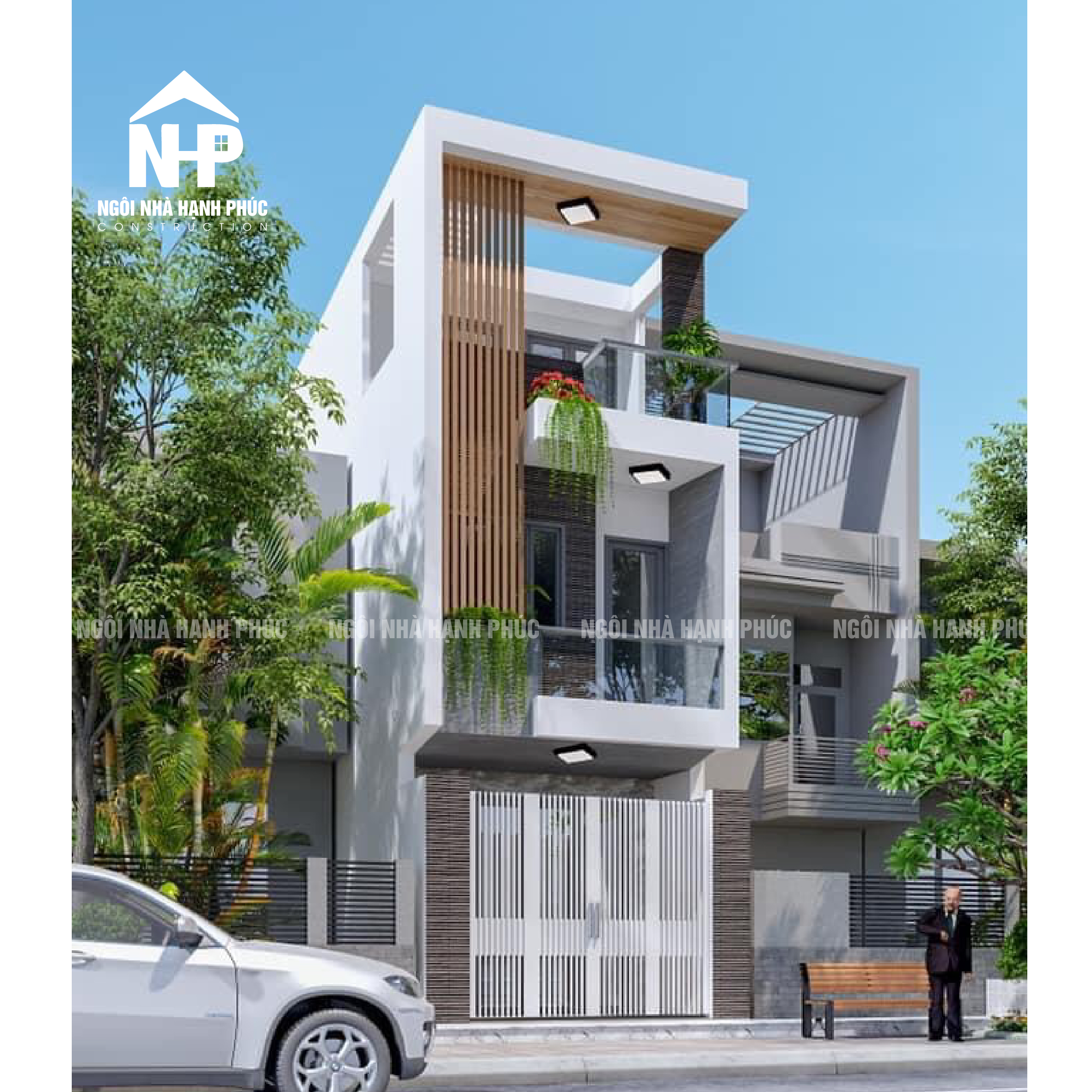 NHÀ PHỐ 3 TẦNG LỆCH TẦNG