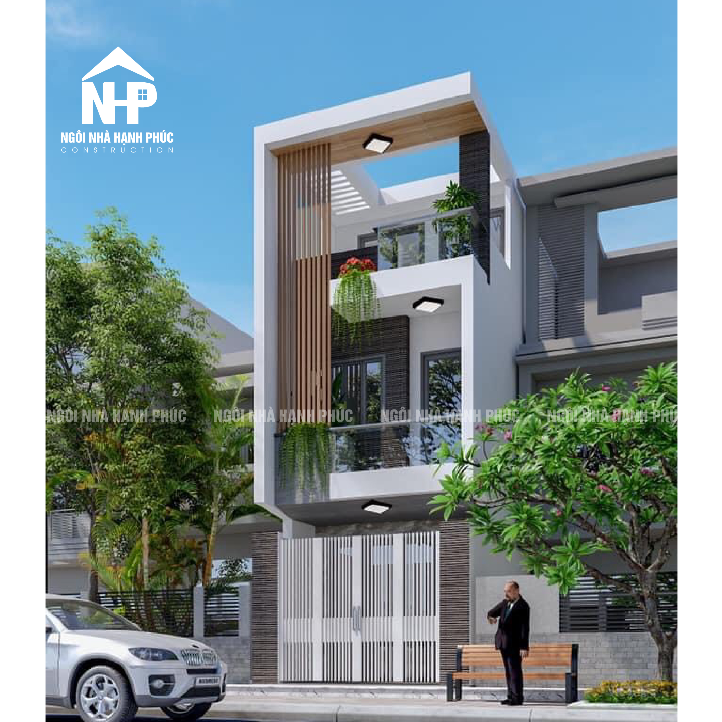 NHÀ PHỐ 3 TẦNG LỆCH TẦNG