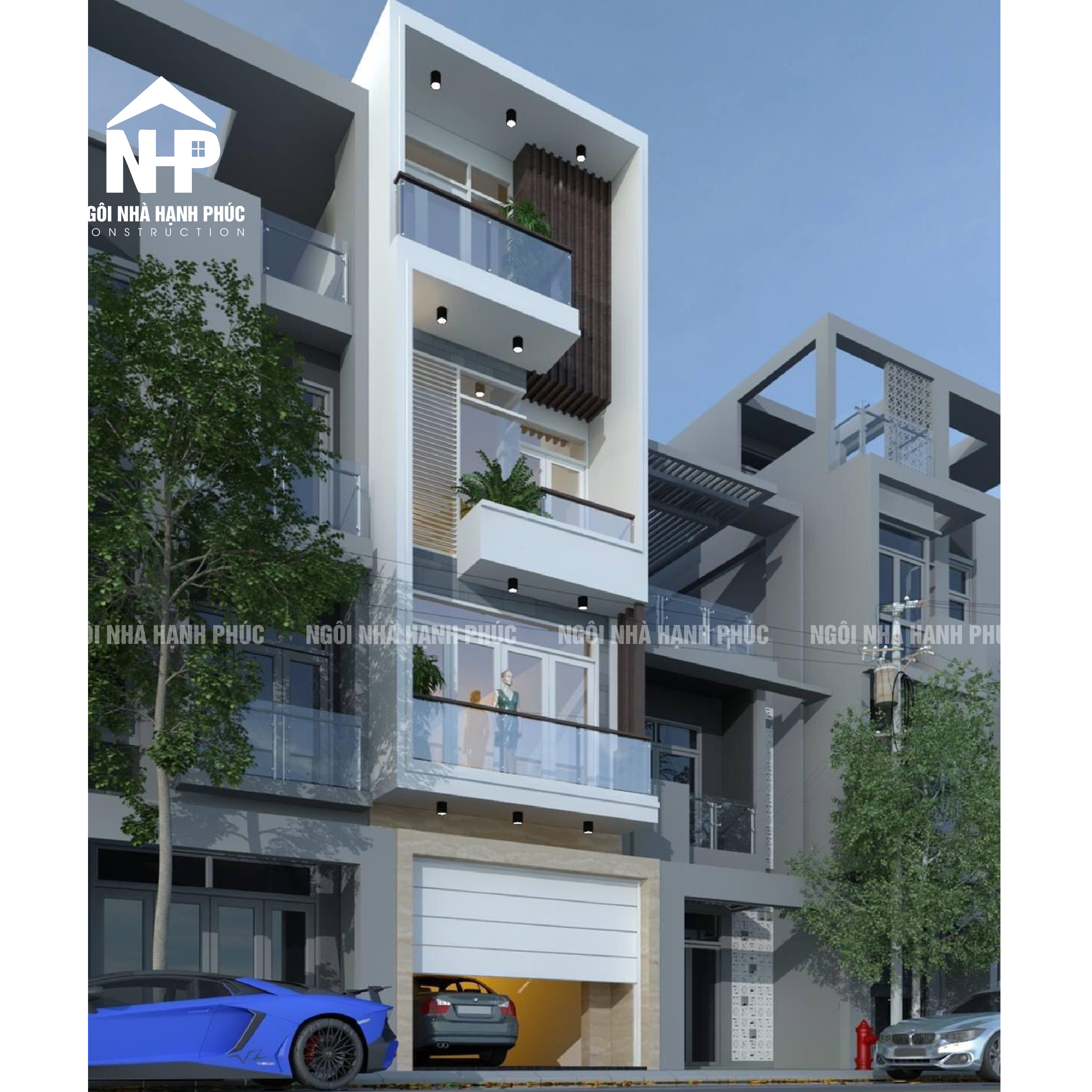 NHÀ PHỐ QUẬN TÂN PHÚ 4X15