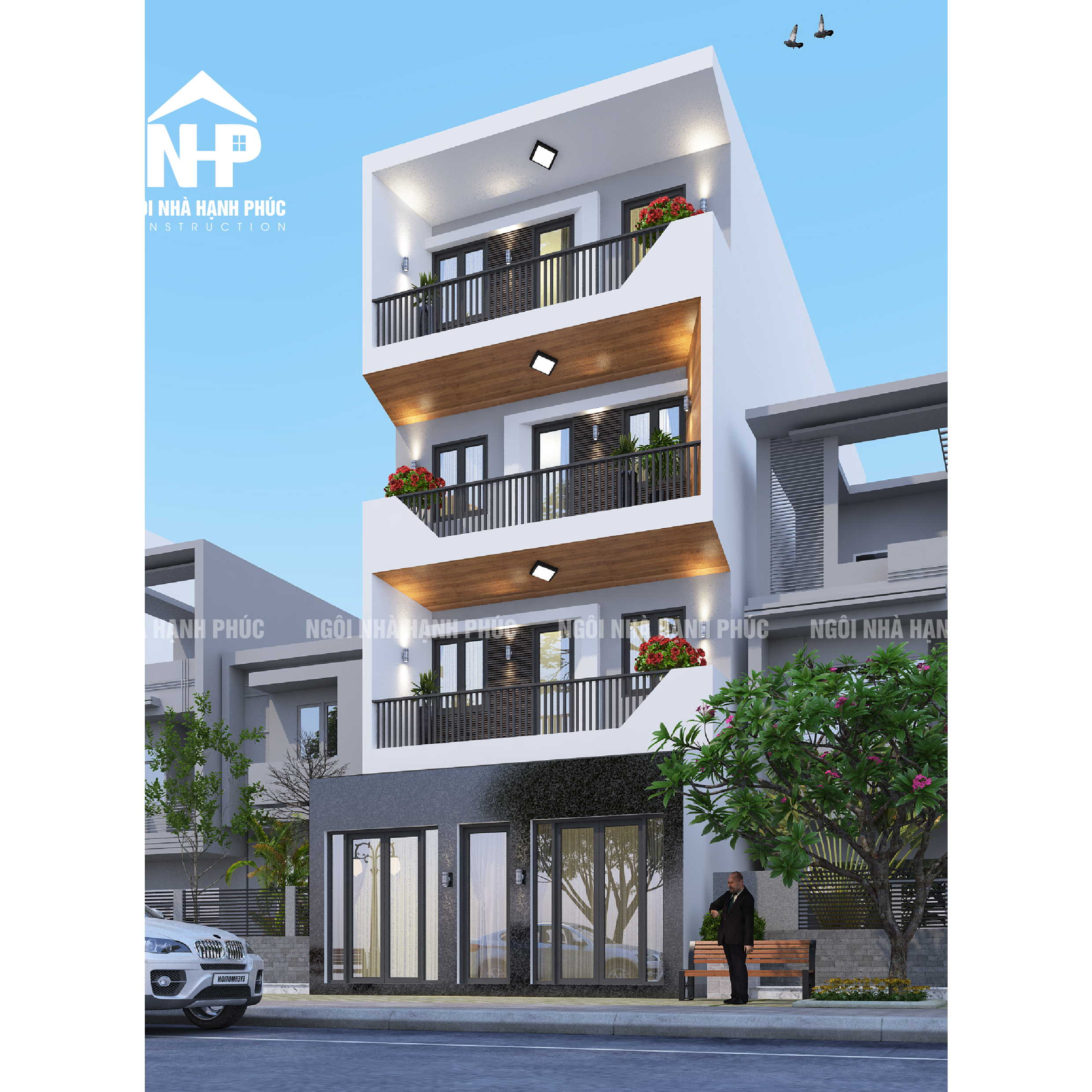 NHÀ TRỌ CAO CẤP QUẬN TÂN PHÚ