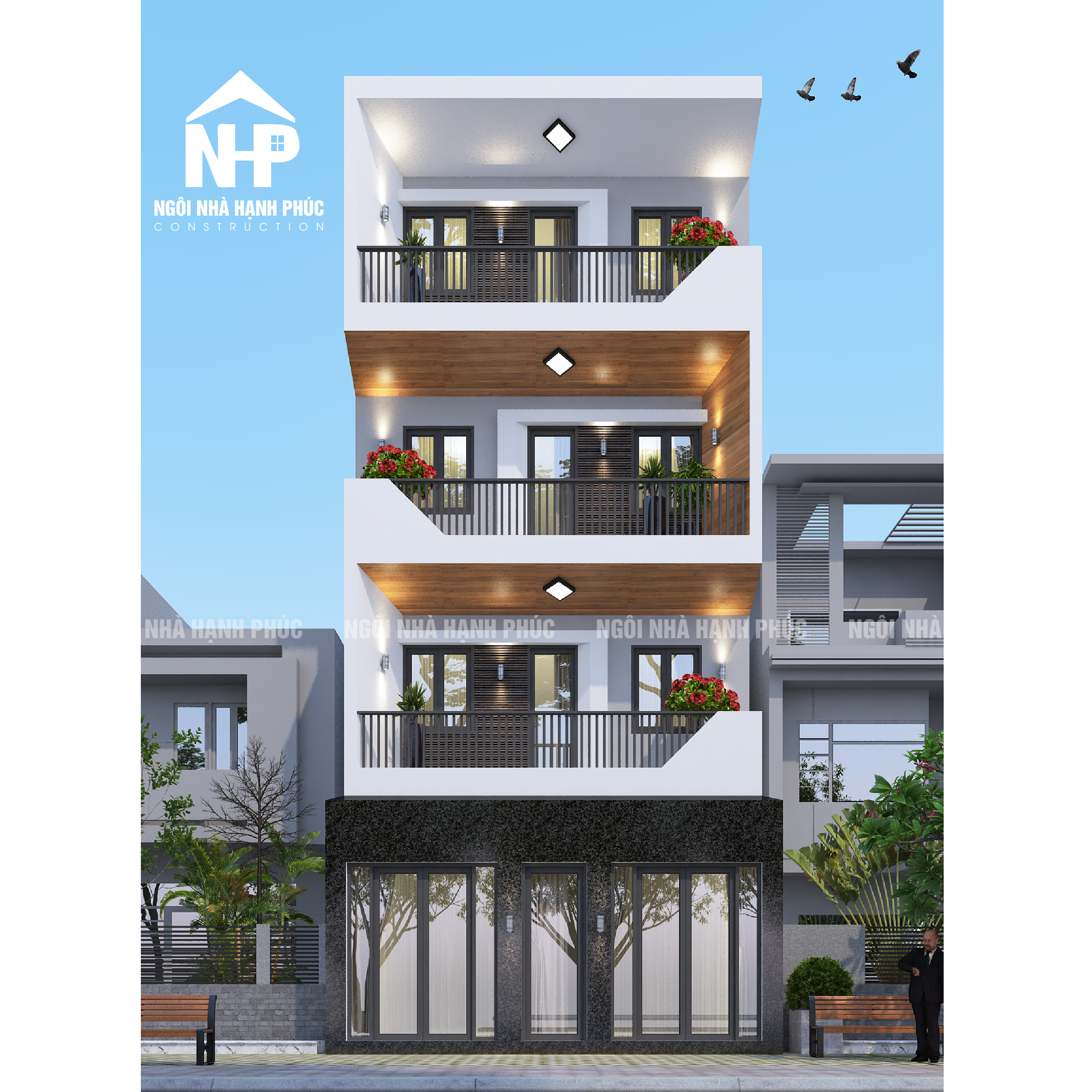NHÀ TRỌ CAO CẤP QUẬN TÂN PHÚ