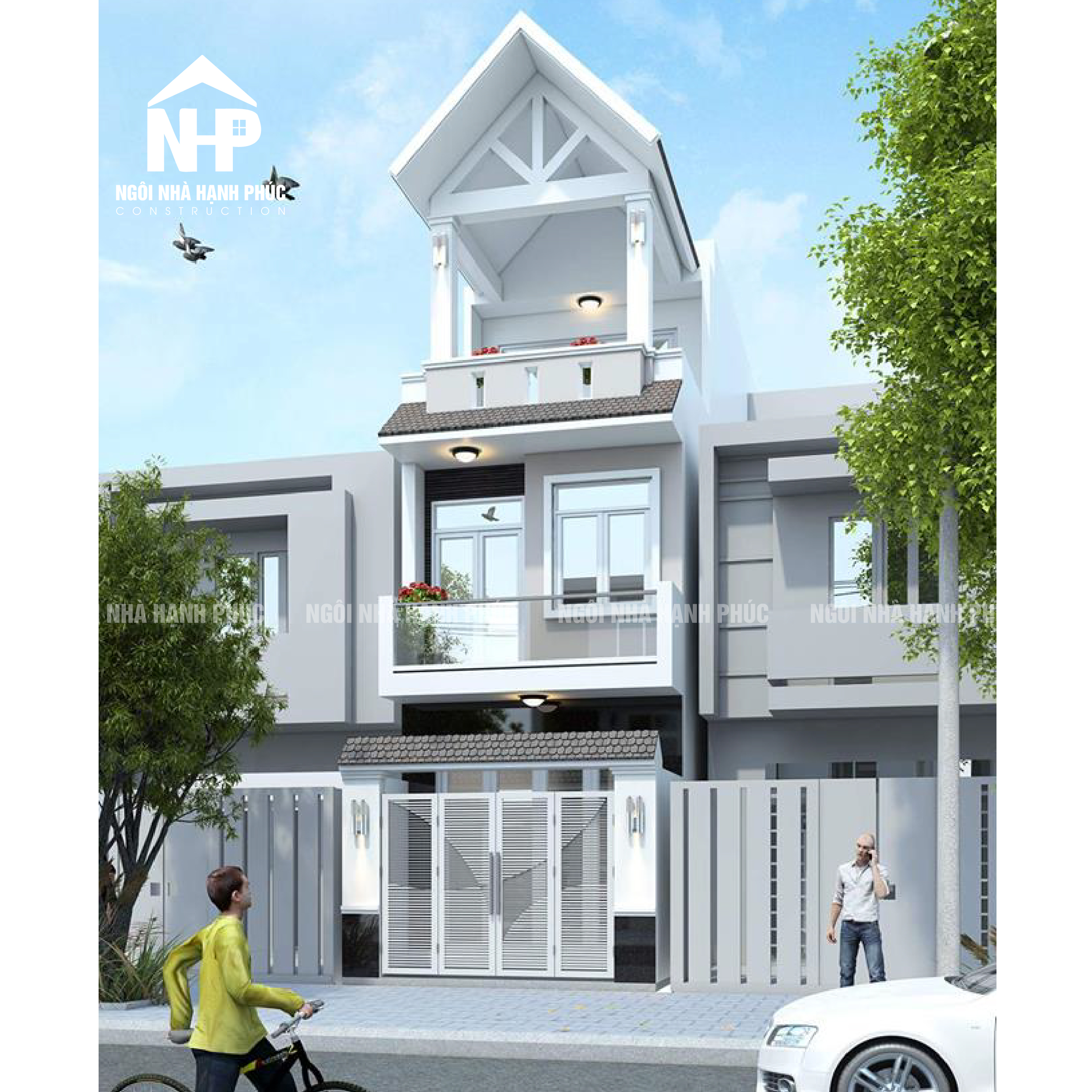 NHÀ PHỐ QUẬN BÌNH TÂN