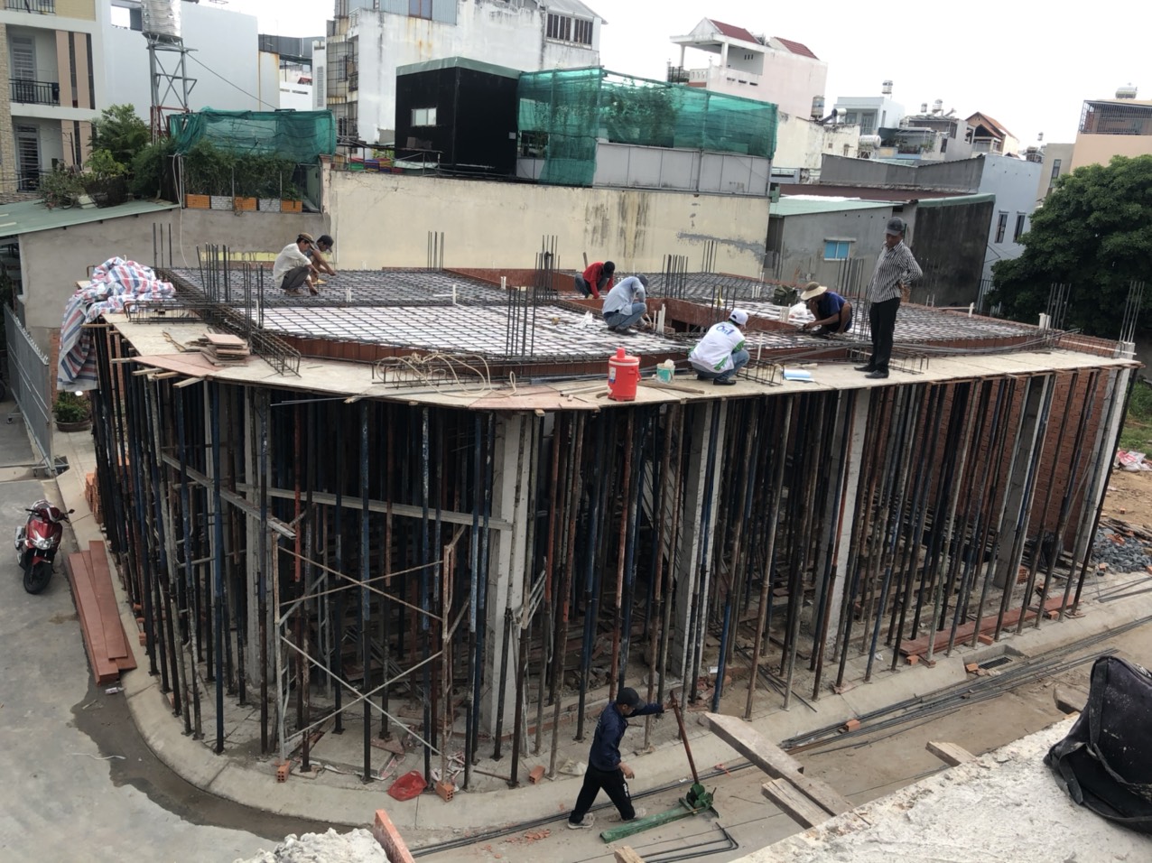 Nhà phố liền kề quận Tân Phú