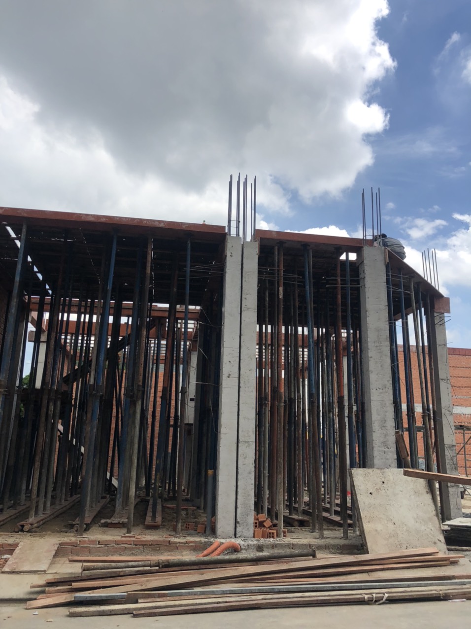 Nhà phố liền kề quận Tân Phú