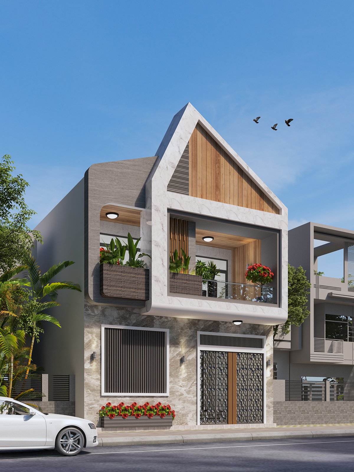 BIỆT THỰ QUẬN TÂN PHÚ