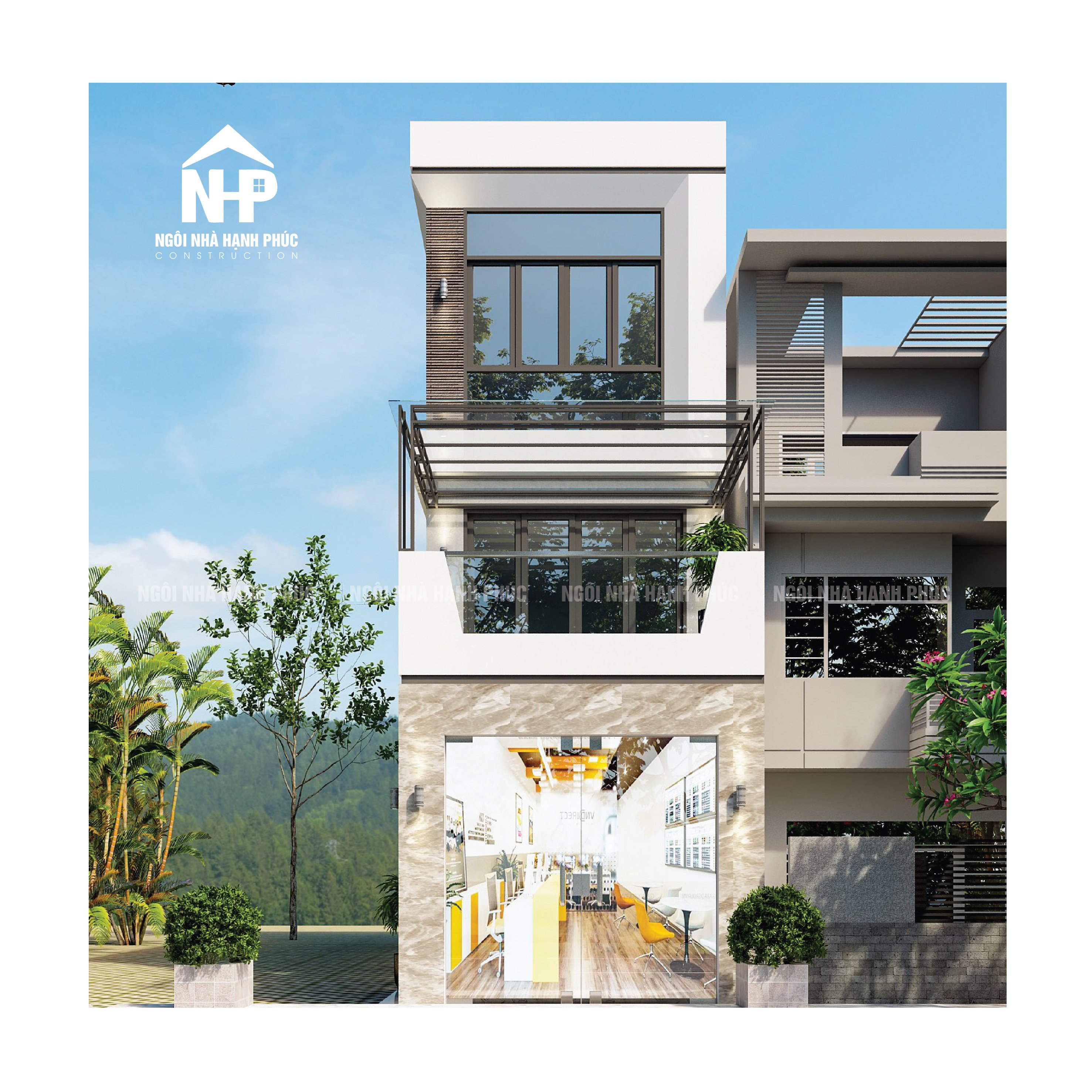 NHÀ PHỐ 2 MẶT TIỀN QUẬN TÂN PHÚ