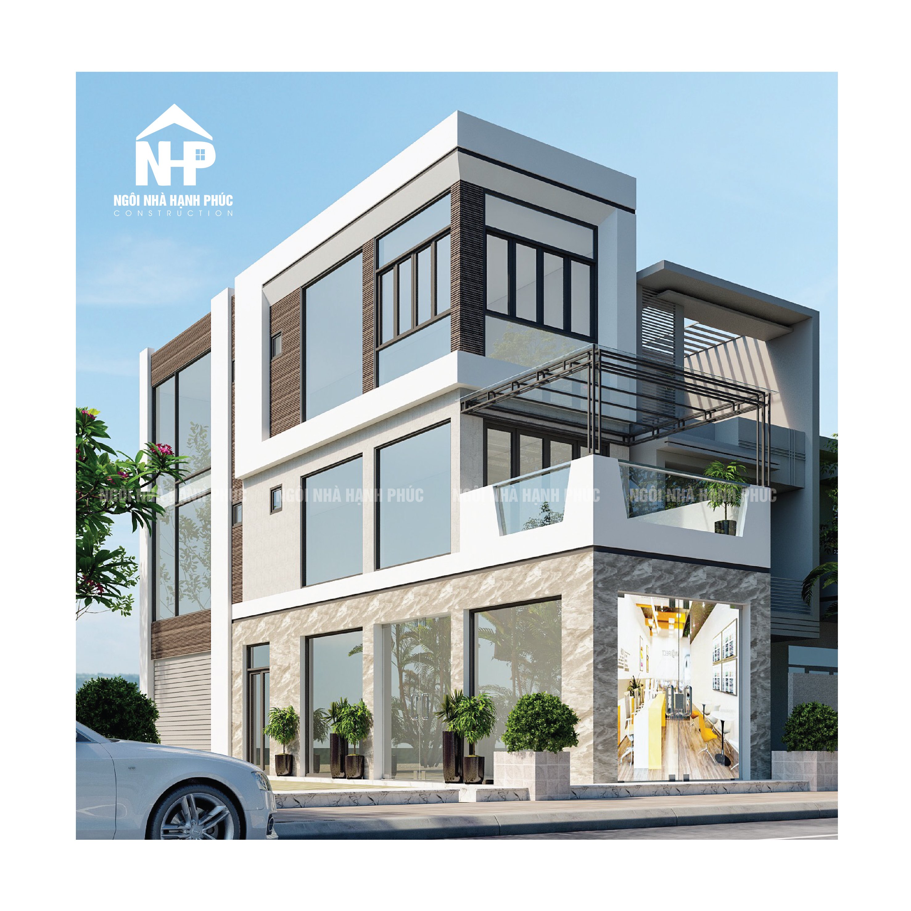 NHÀ PHỐ 2 MẶT TIỀN QUẬN TÂN PHÚ