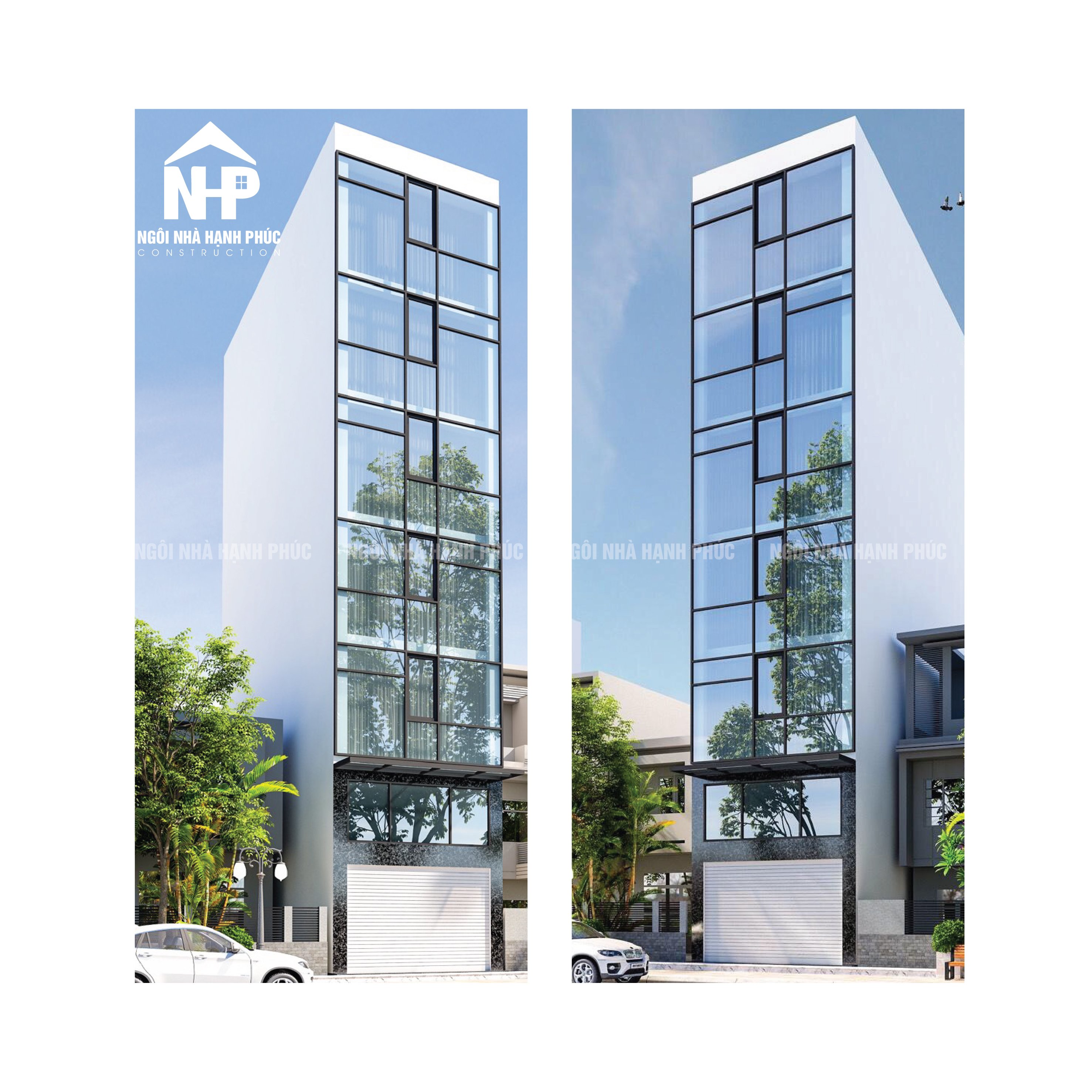 TÒA NHÀ VĂN PHÒNG 7 TẦNG TP.HCM