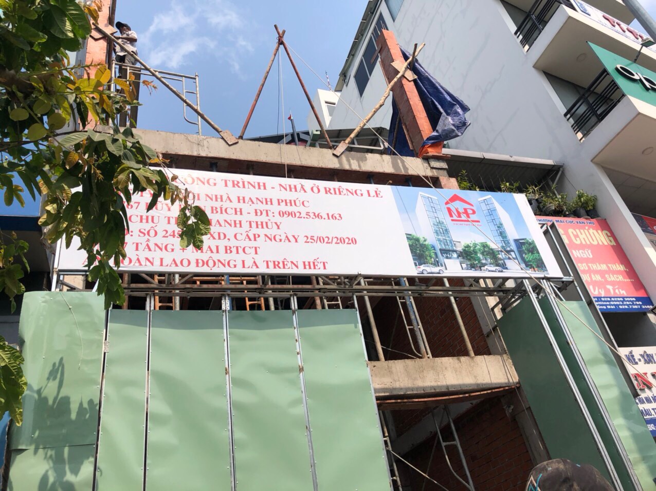 TÒA NHÀ VĂN PHÒNG 7 TẦNG TP.HCM