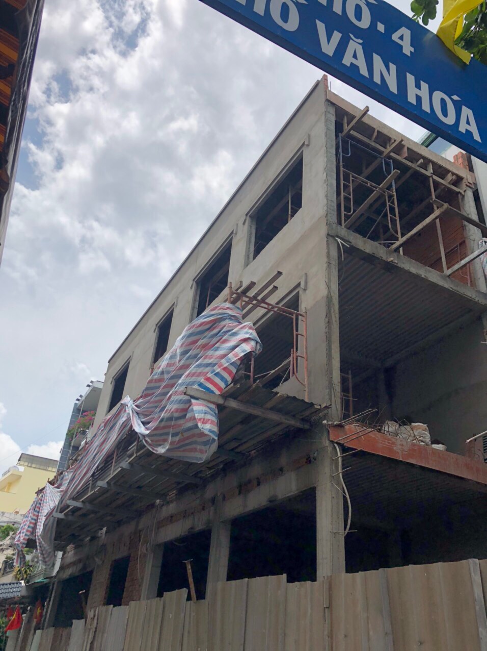 NHÀ PHỐ 2 MẶT TIỀN QUẬN TÂN PHÚ