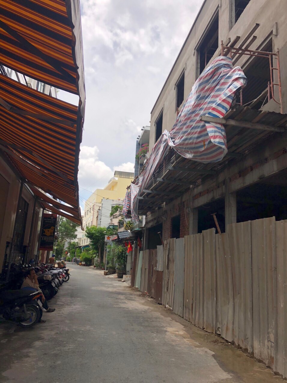 NHÀ PHỐ 2 MẶT TIỀN QUẬN TÂN PHÚ