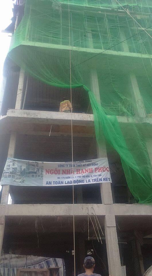 Xây dựng căn hộ dịch vụ cao tầng