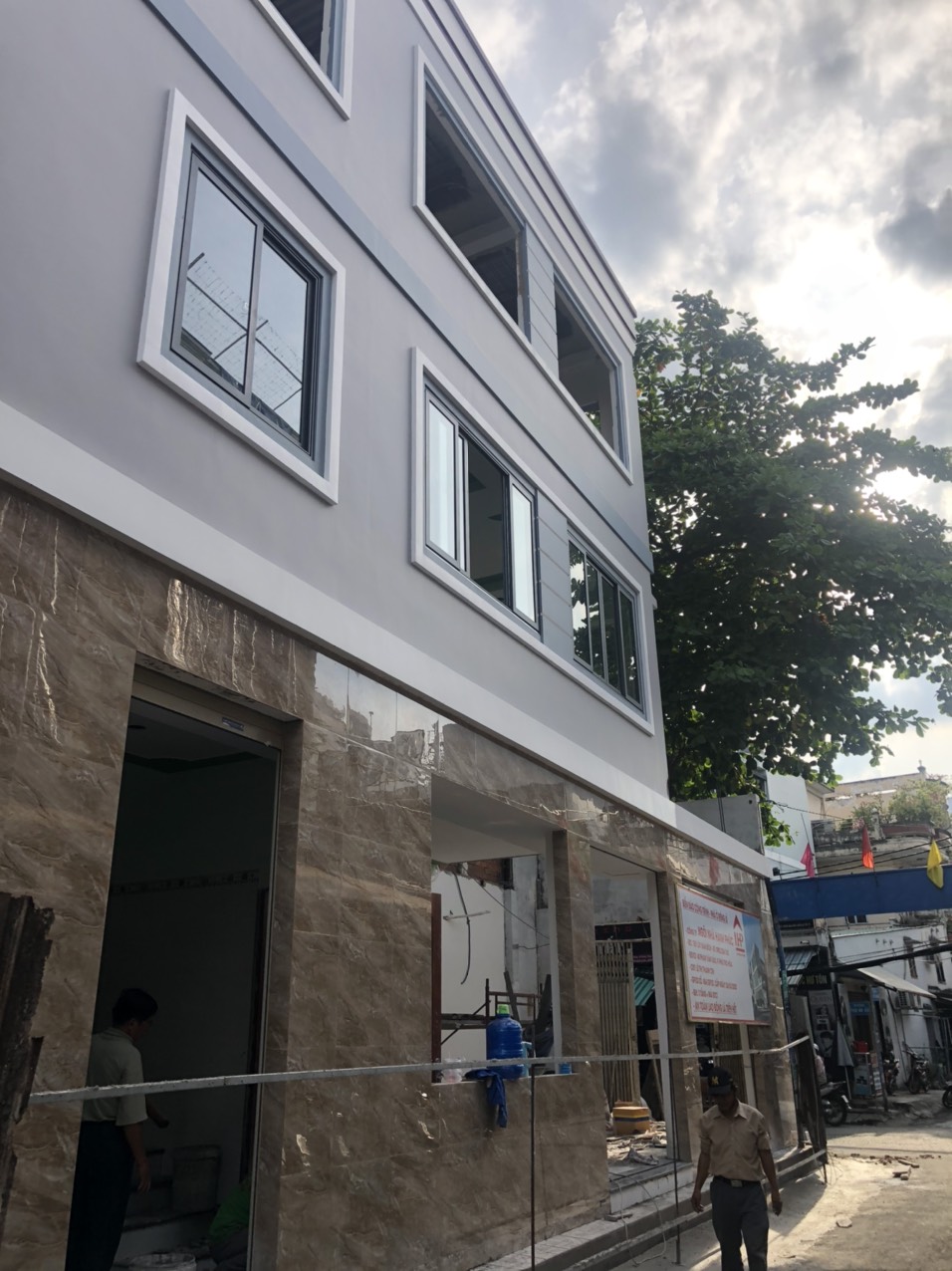 NHÀ PHỐ 2 MẶT TIỀN QUẬN TÂN PHÚ
