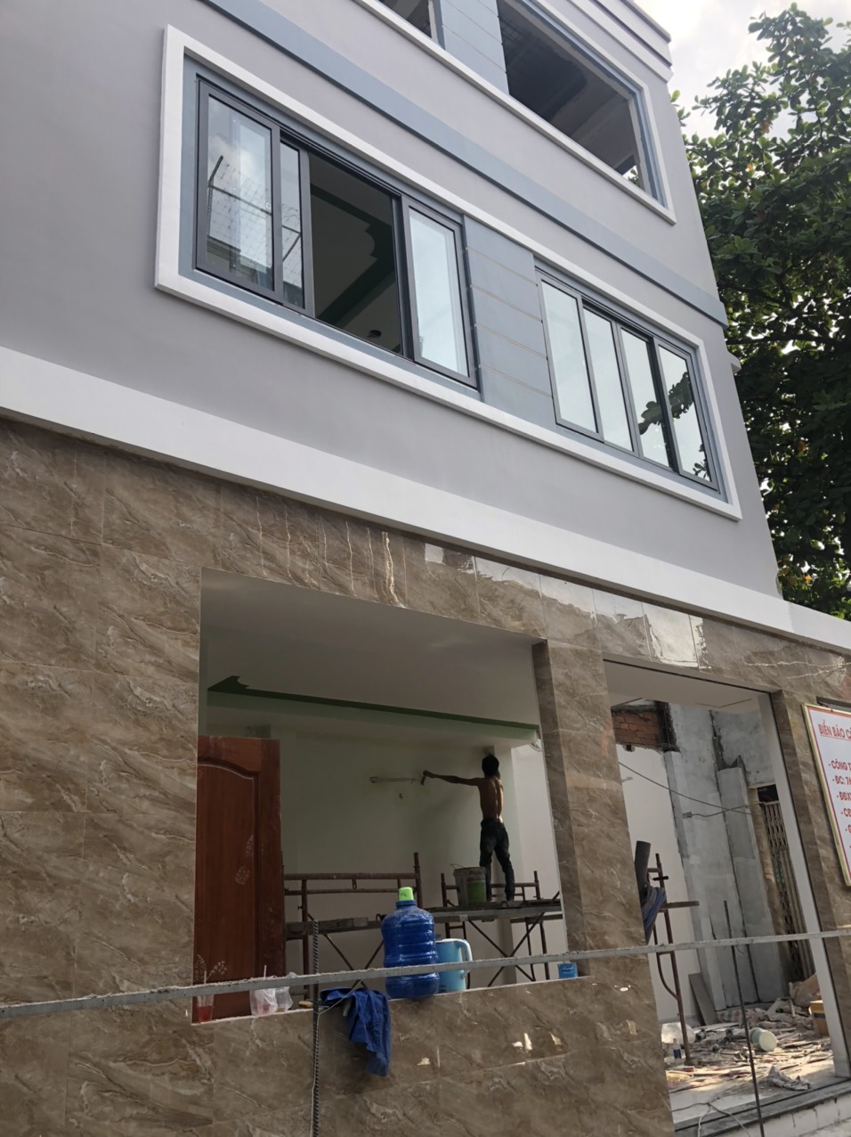 NHÀ PHỐ 2 MẶT TIỀN QUẬN TÂN PHÚ