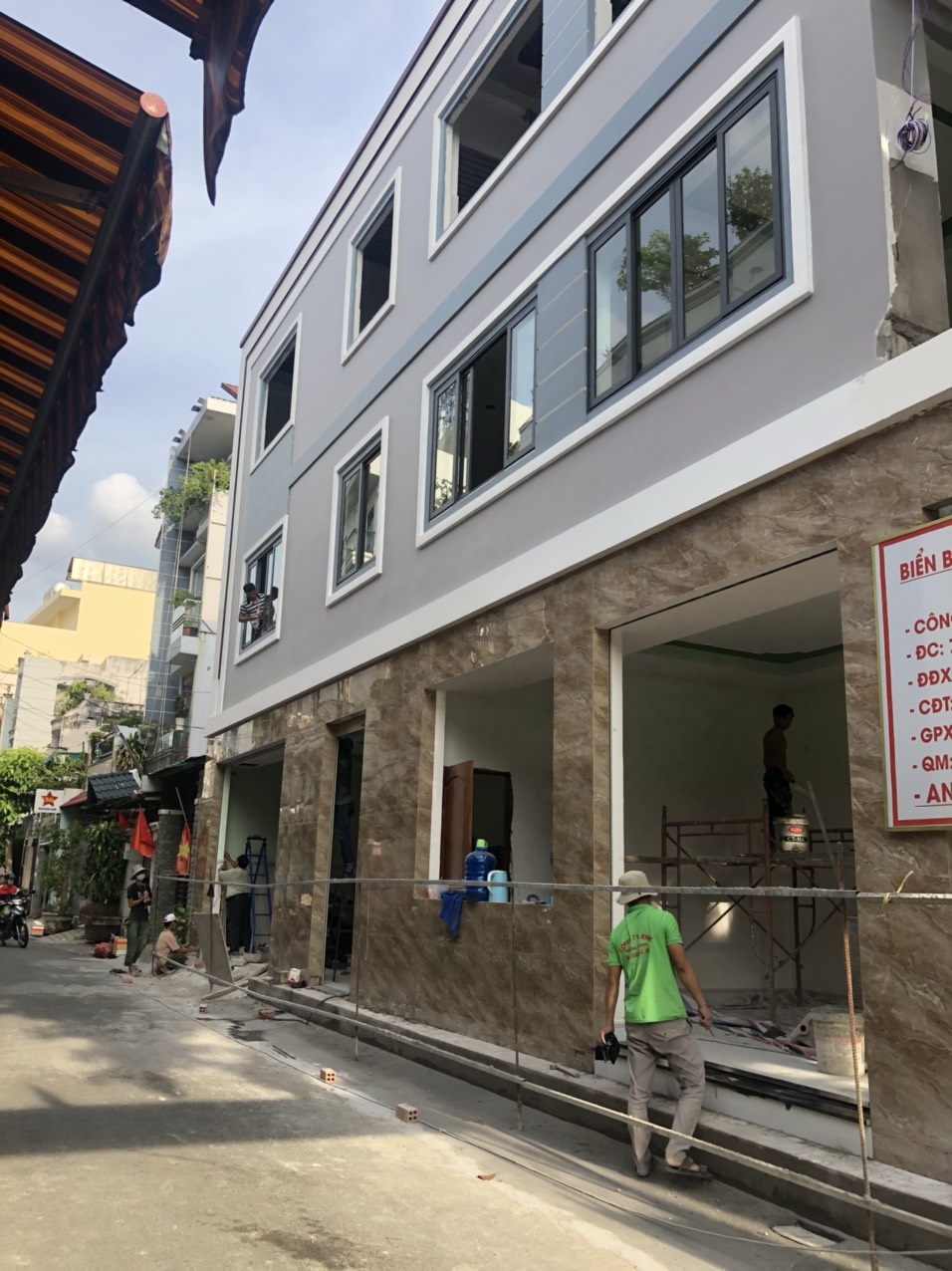 NHÀ PHỐ 2 MẶT TIỀN QUẬN TÂN PHÚ