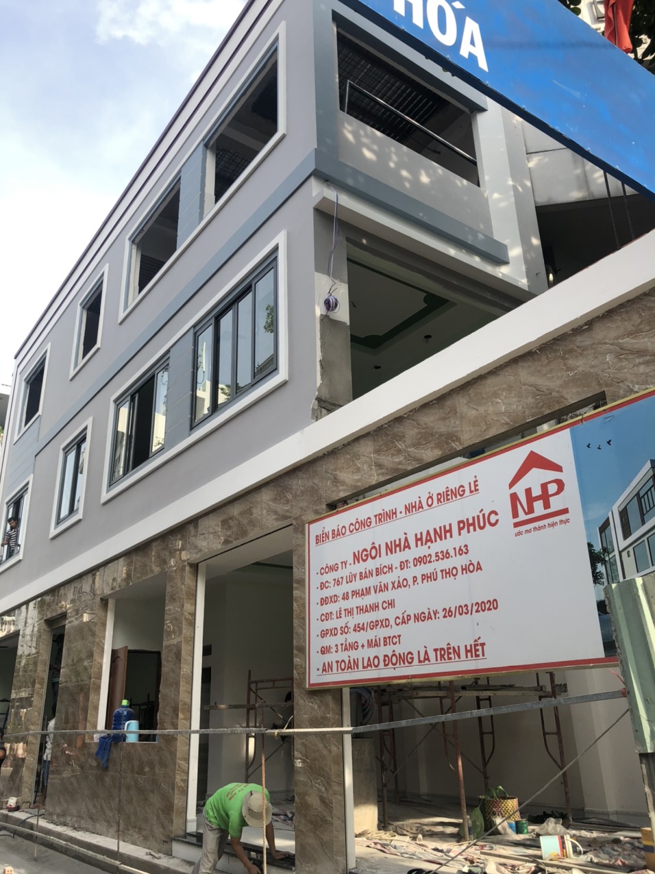 NHÀ PHỐ 2 MẶT TIỀN QUẬN TÂN PHÚ