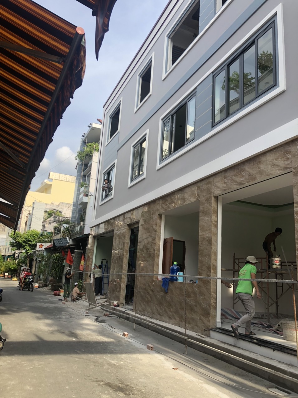 NHÀ PHỐ 2 MẶT TIỀN QUẬN TÂN PHÚ