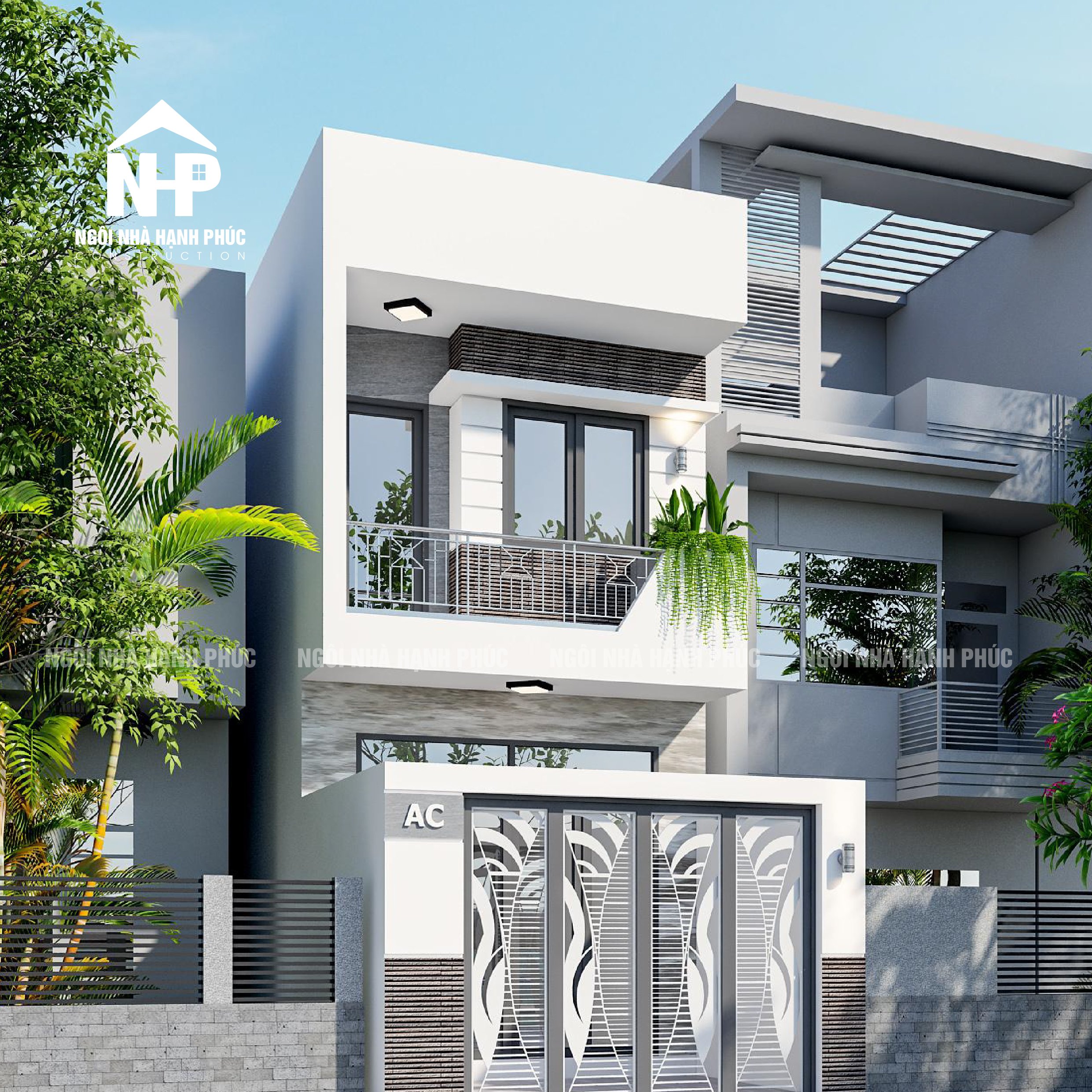 NHÀ CẤP 3 CÓ TẦNG LỬNG QUẬN TÂN PHÚ
