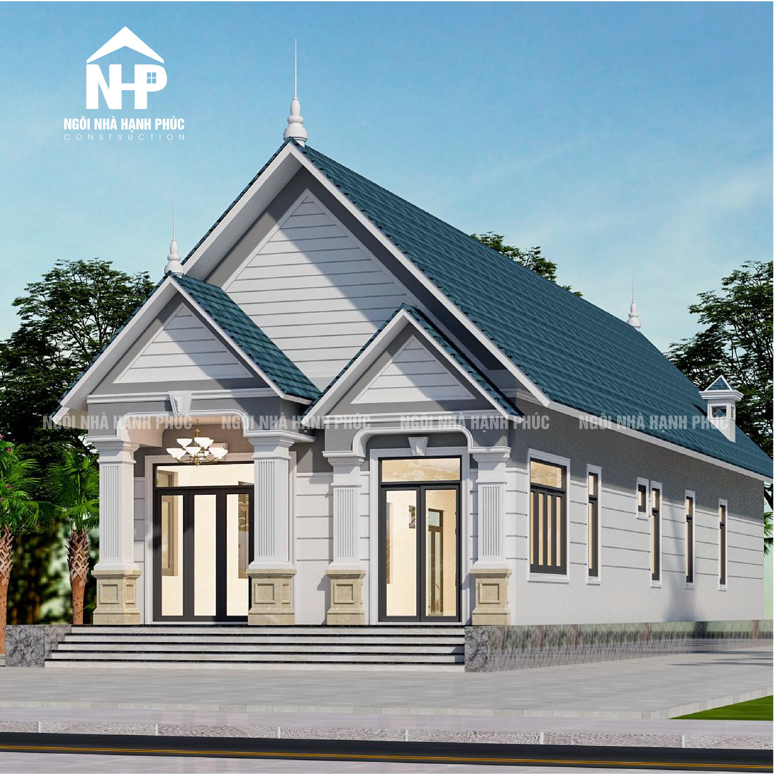 THIẾT KẾ NHÀ VƯỜN BÌNH PHƯỚC