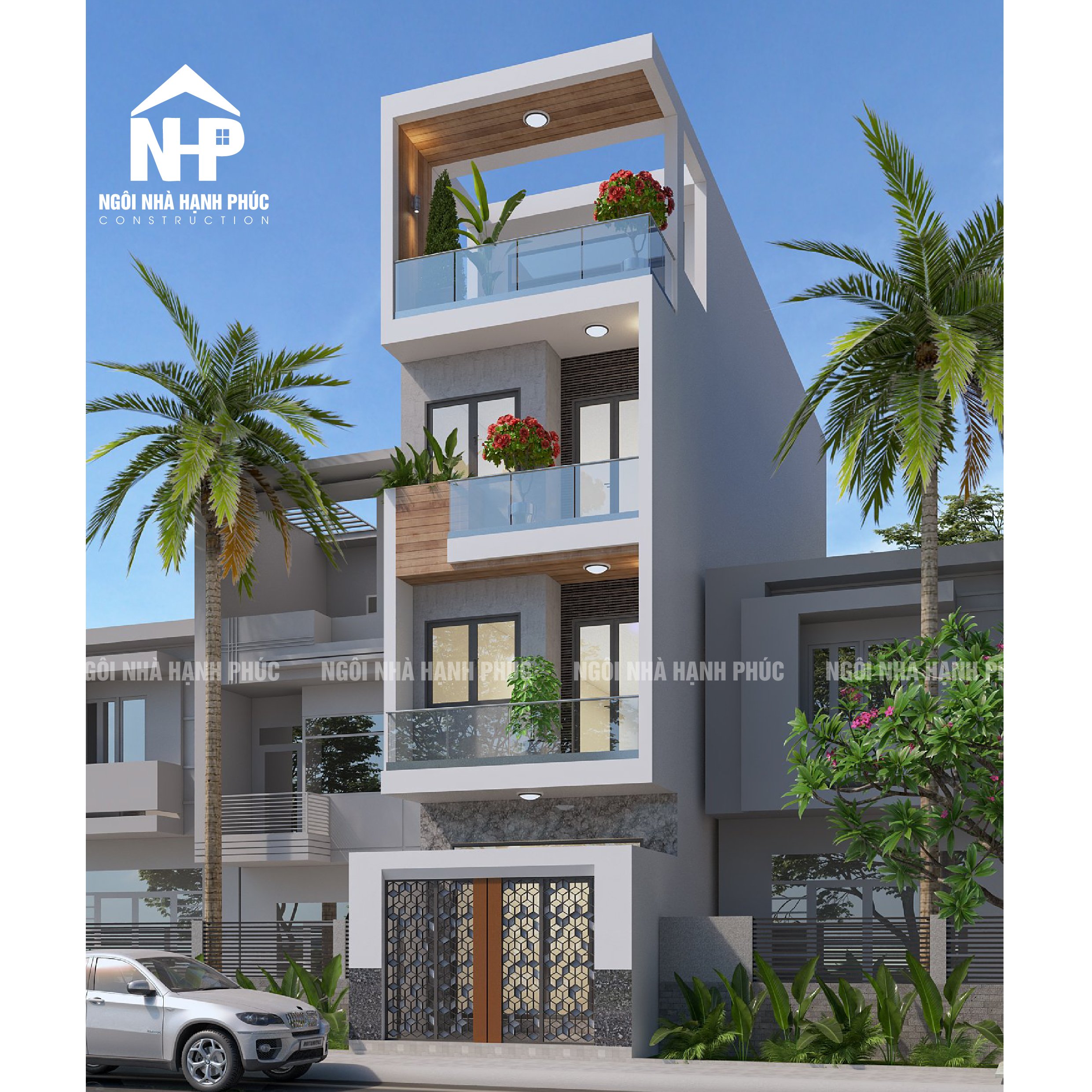 NHÀ PHỐ 4X16 QUẬN TÂN PHÚ -TP.HCM