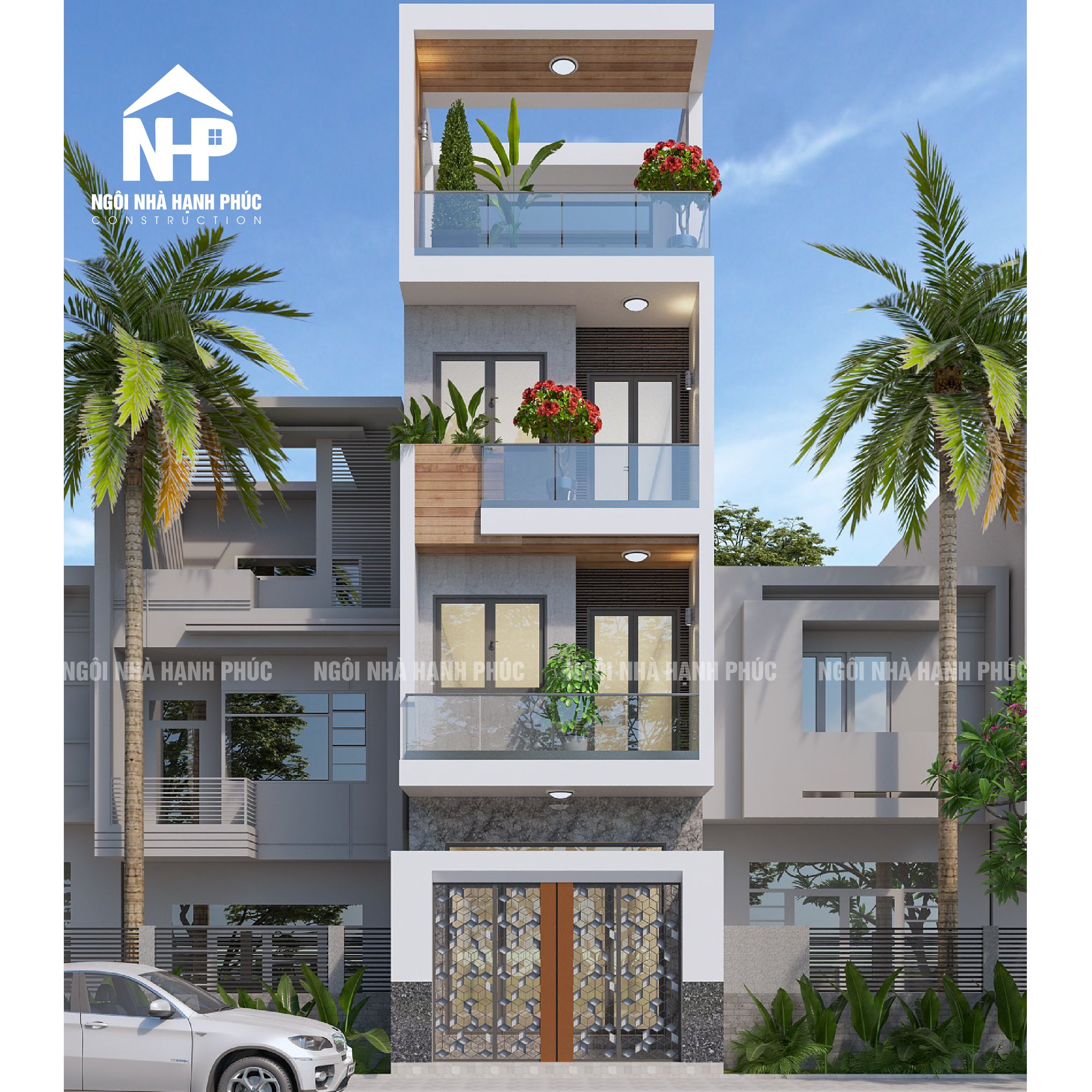 NHÀ PHỐ 4X16 QUẬN TÂN PHÚ -TP.HCM