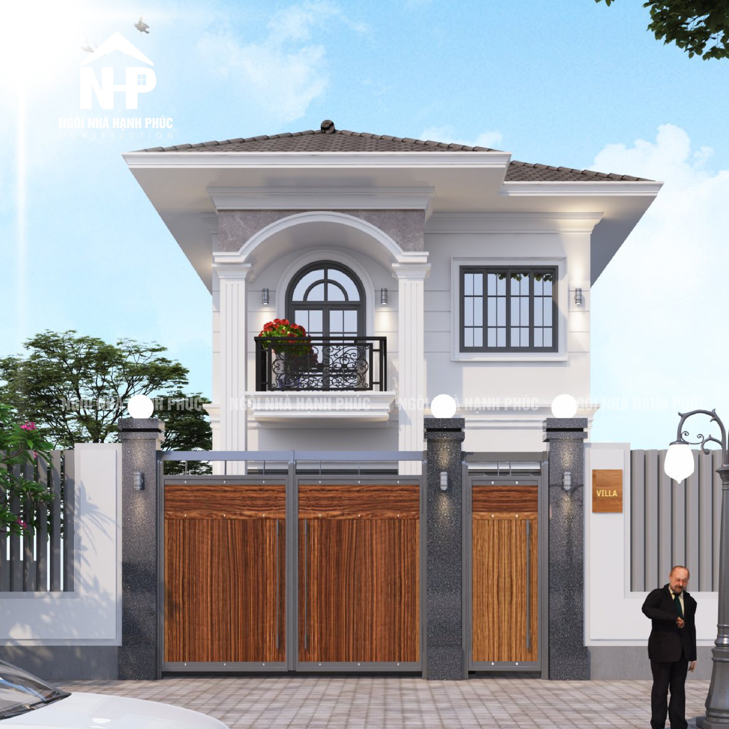 BIỆT THỰ TÂN CỔ ĐIỂN QUẢNG BÌNH
