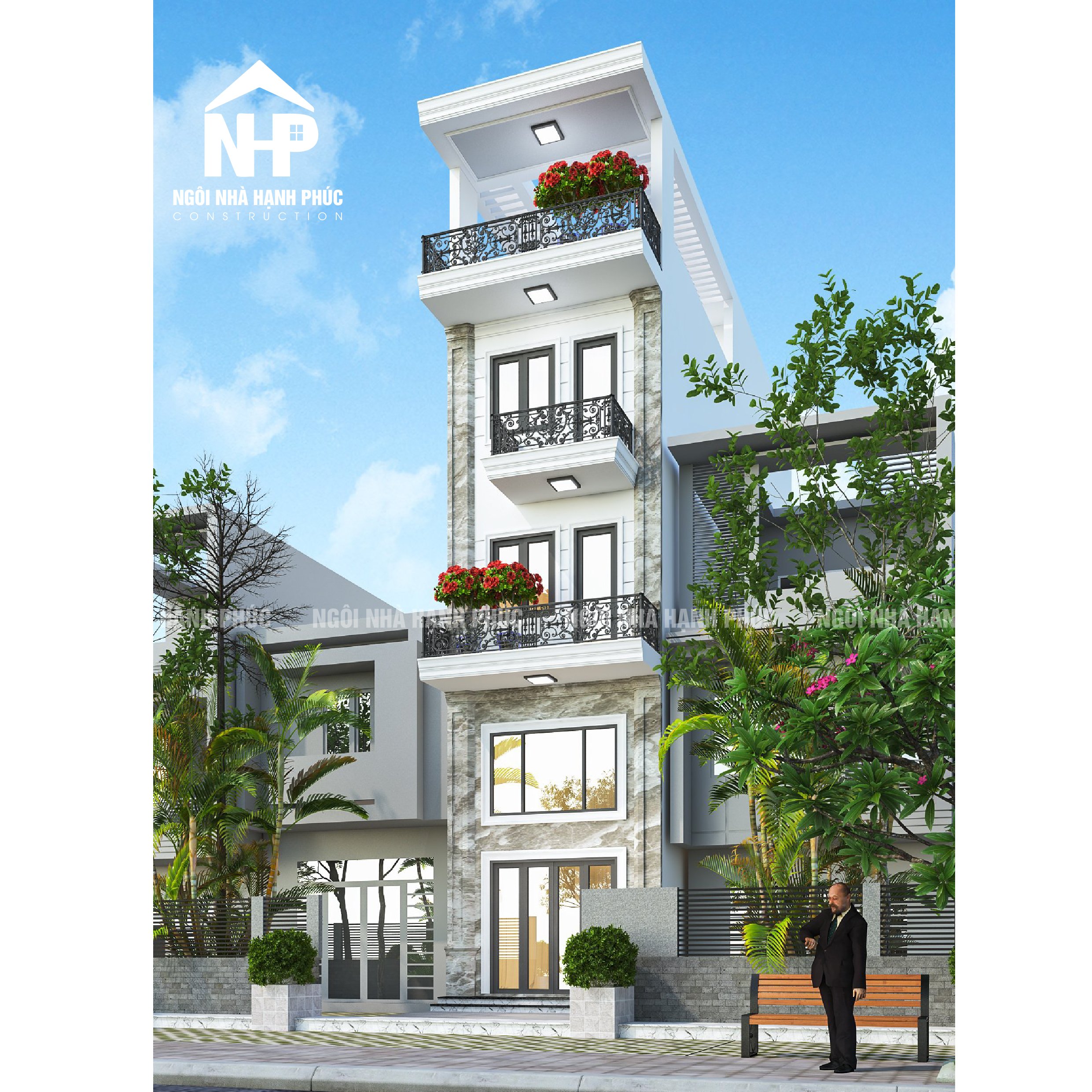 NHÀ PHỐ LIỀN KỀ 4X15 TP.HCM