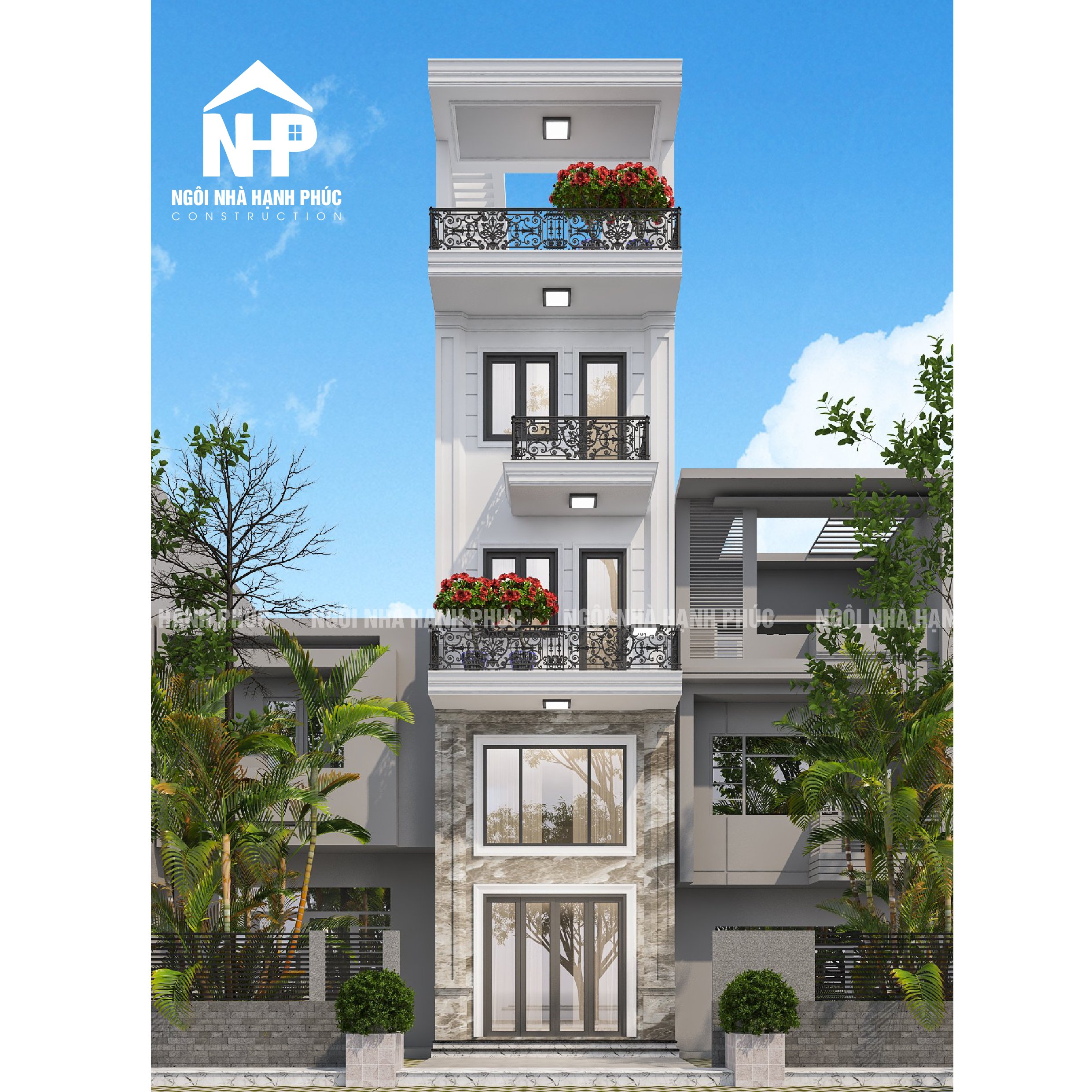 NHÀ PHỐ LIỀN KỀ 4X15 TP.HCM