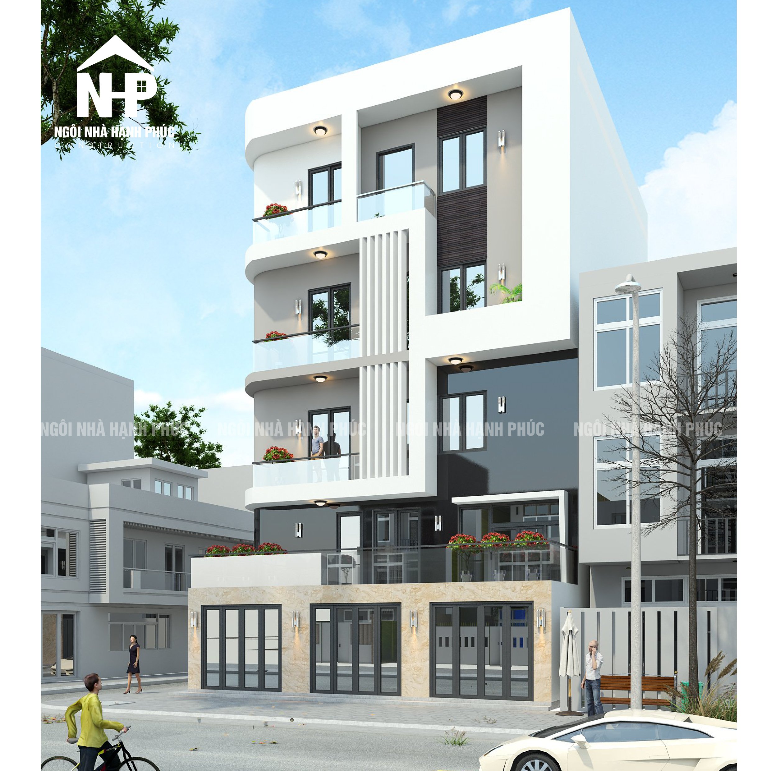 CĂN HỘ DỊCH VỤ 11X18, CAO CẤP