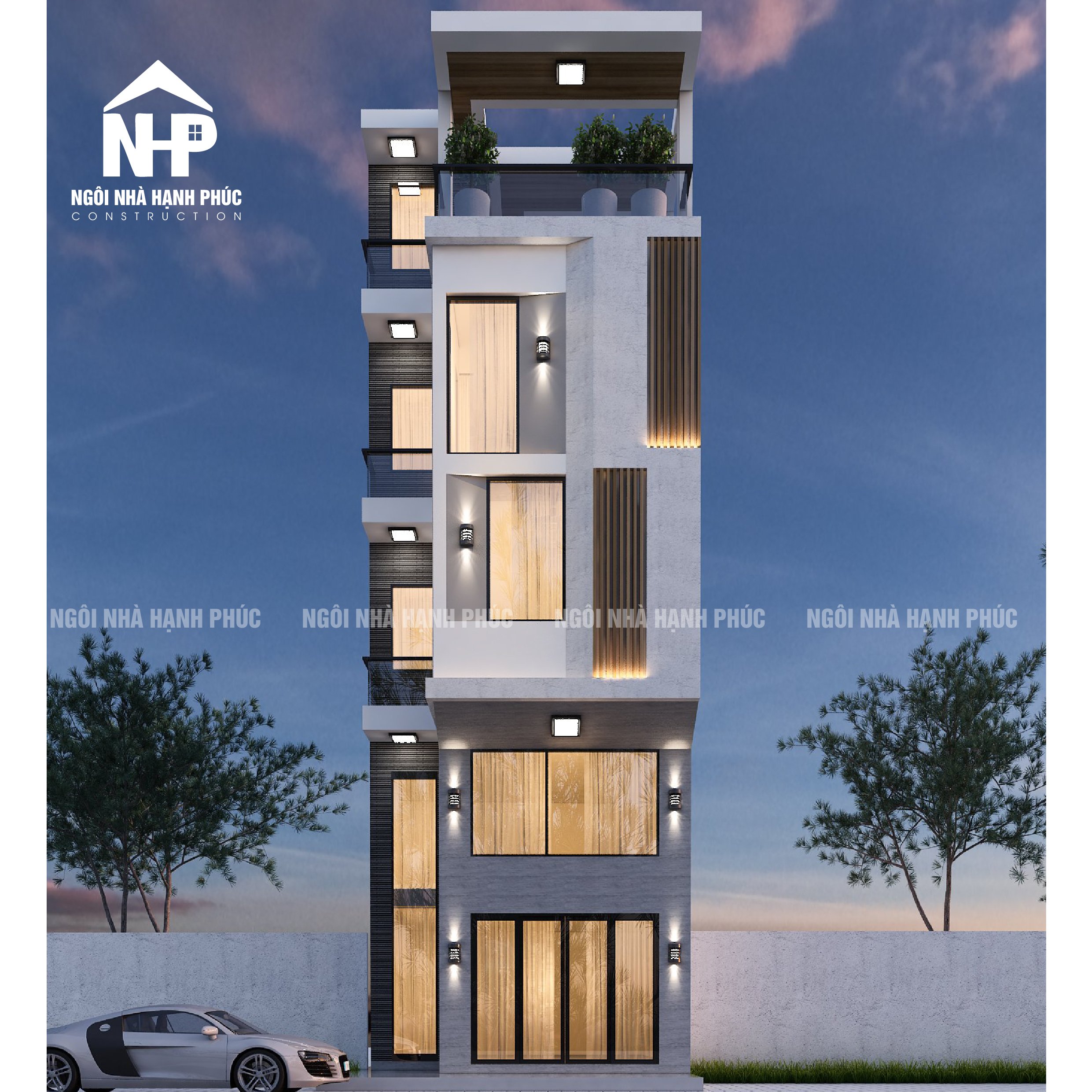 NHÀ PHỐ QUẬN TÂN PHÚ