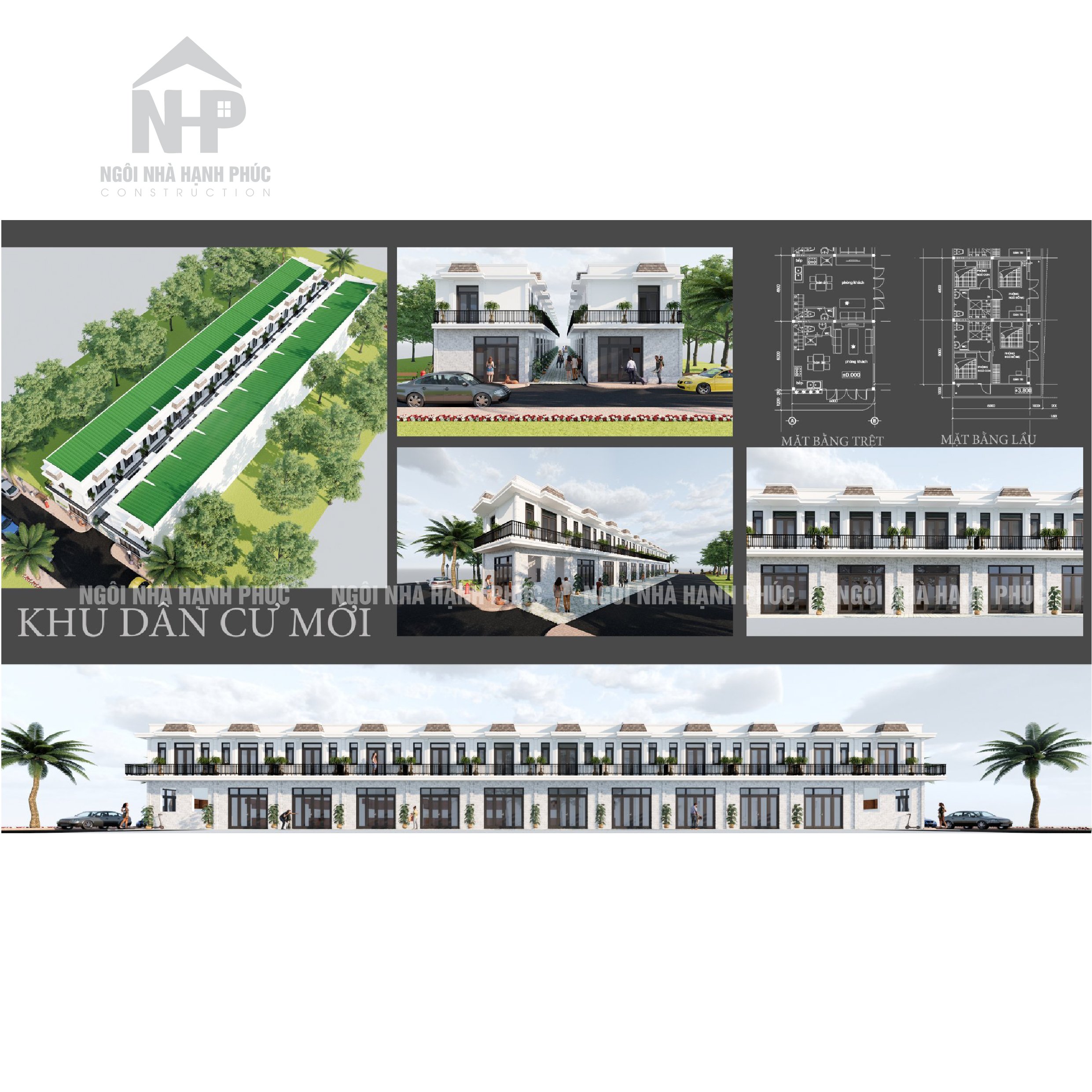 NHÀ Ở XÃ HỘI LONG AN